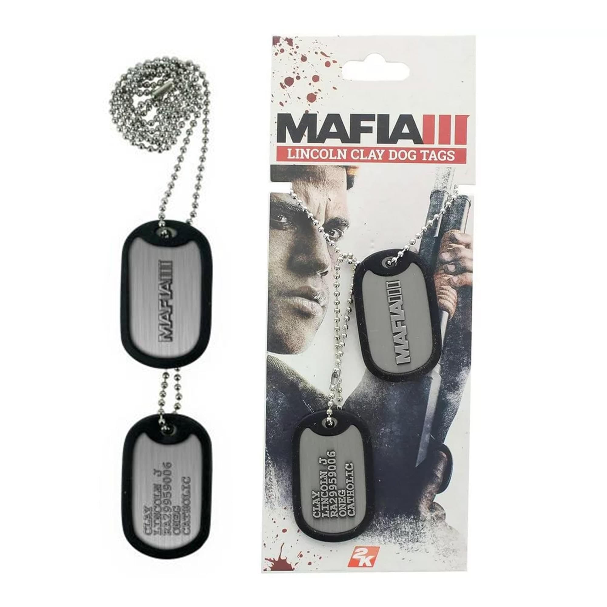 Mafia III Dog Tags Lincoln Clay