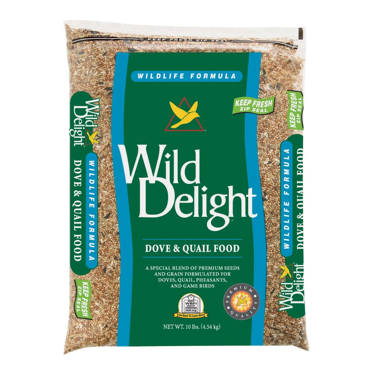 Wild Delight Dove & Quail Food, 10 lb