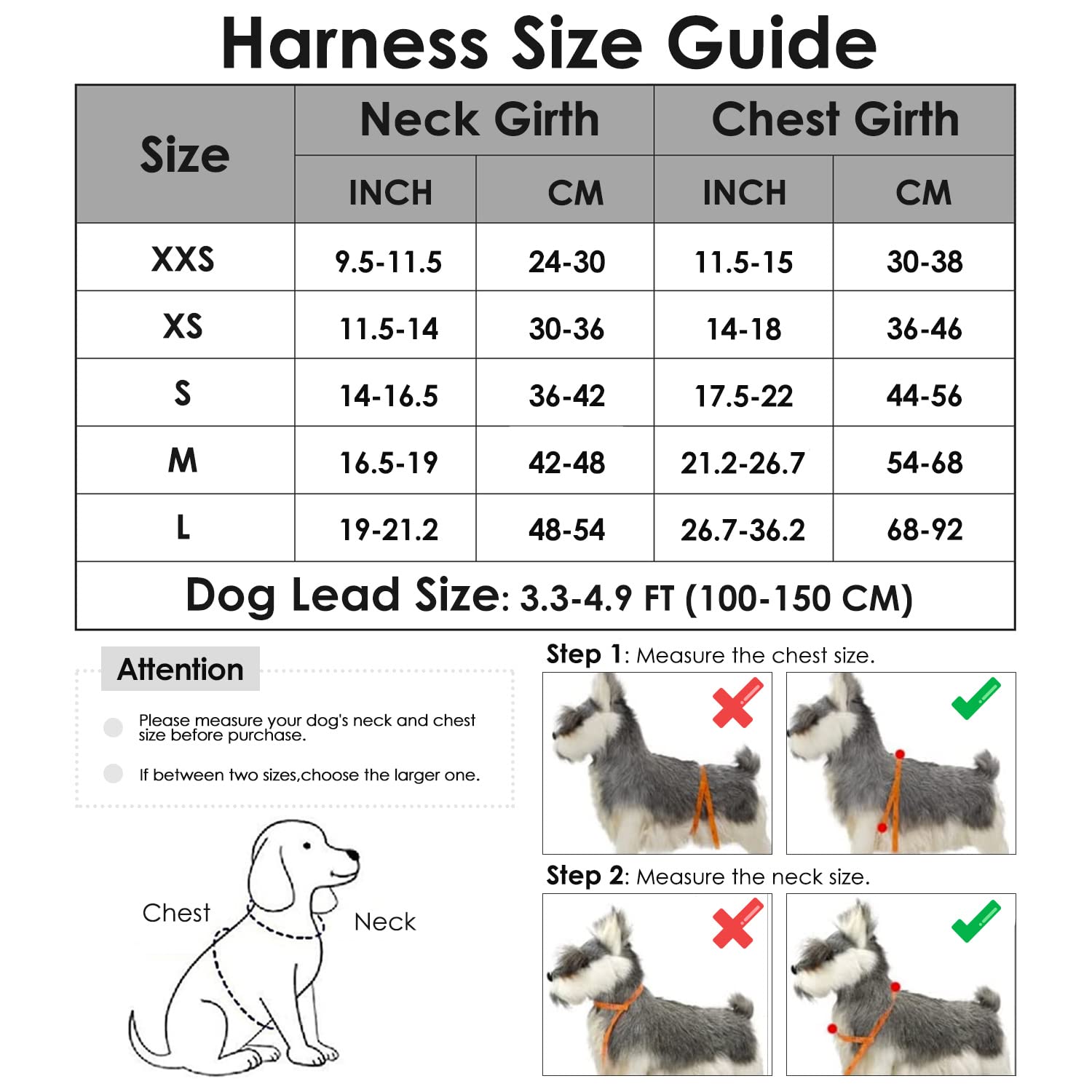 Lukovee Walking Dog Harness And Leash, Heavy Duty Adjustable Puppy Harness Soft Padded Reflective Vest Harness Anti-Twist 4Ft Pet Lead Quick Fit Lightweight For Small Dog Cat (X-Small, Fuschia)