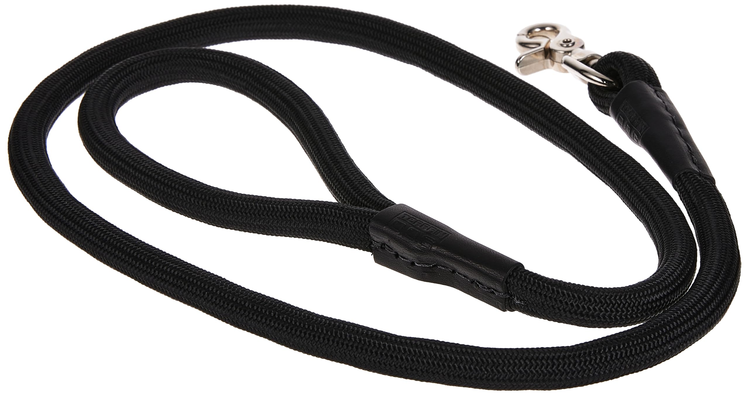 Terrain D.O.G. Rope Leash, 6-Feet L X 1/2-Inch Wide, Black