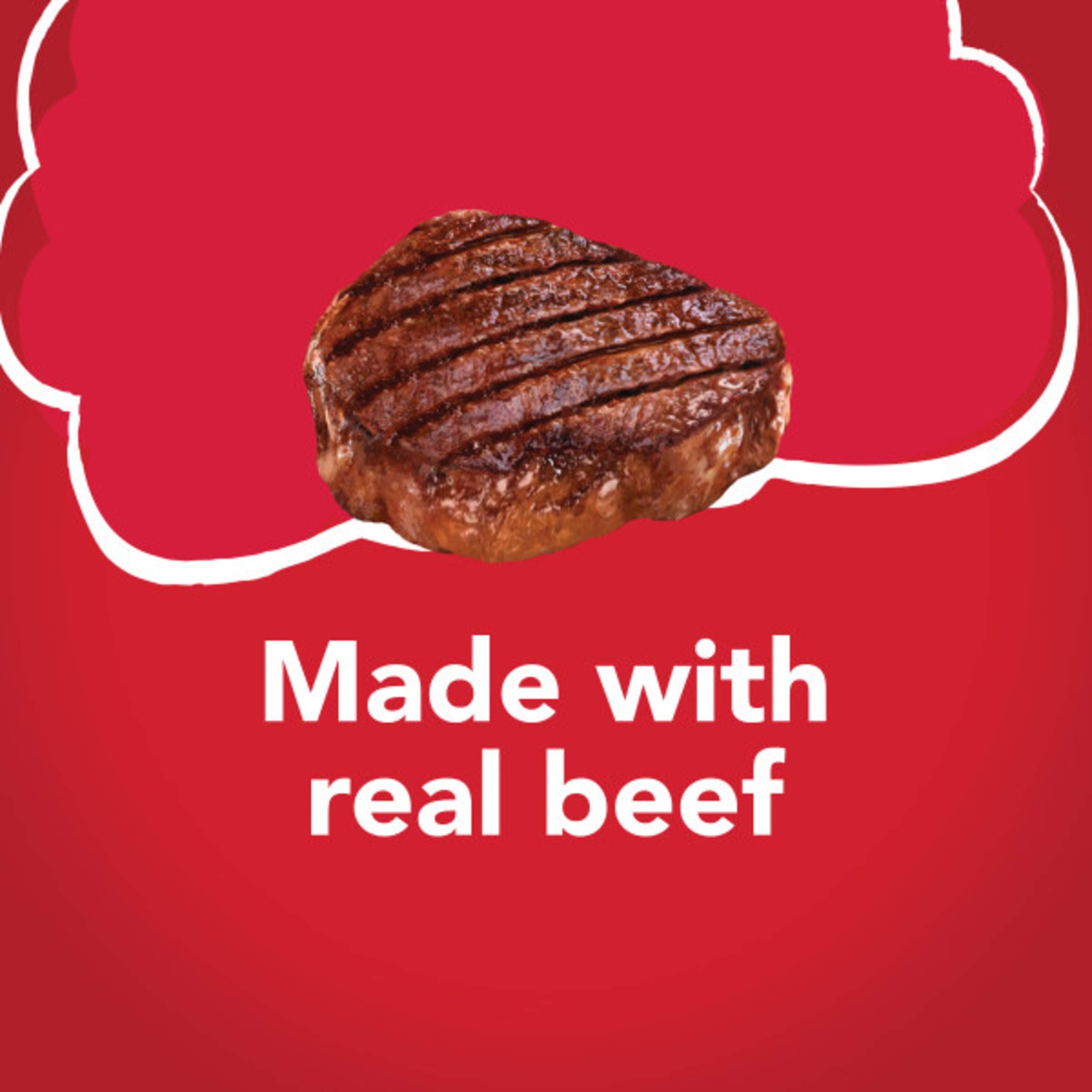 Purina Friskies Gravy Wet Cat Food, Beef Prime Filets, 24 Pack of 5.5 oz Cans