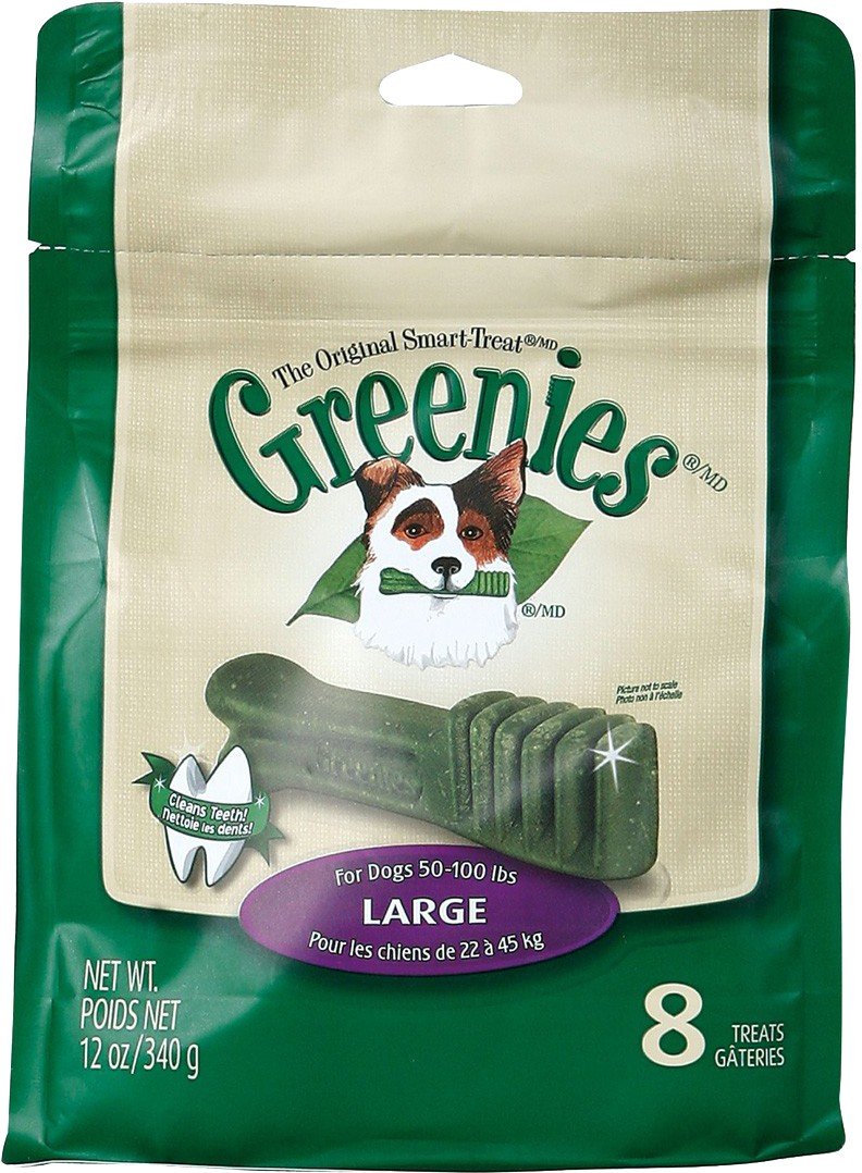 Treat-Pak For Large Dogs, 12-oz.