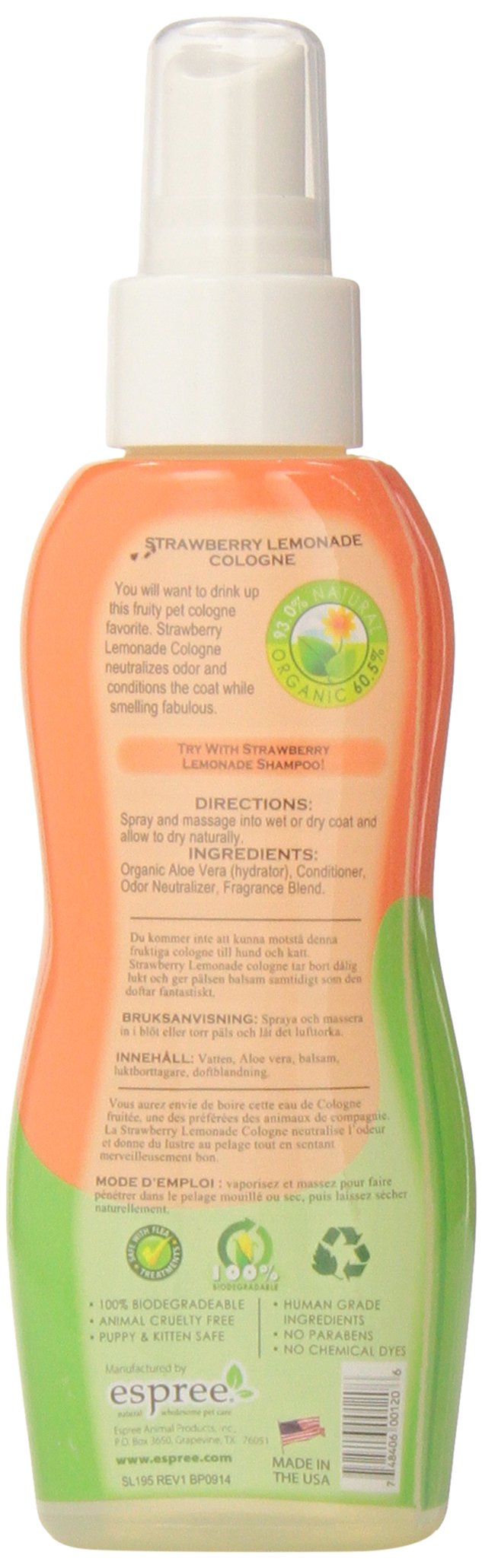 Espree Strawberry Lemonade Cologne, 4 oz