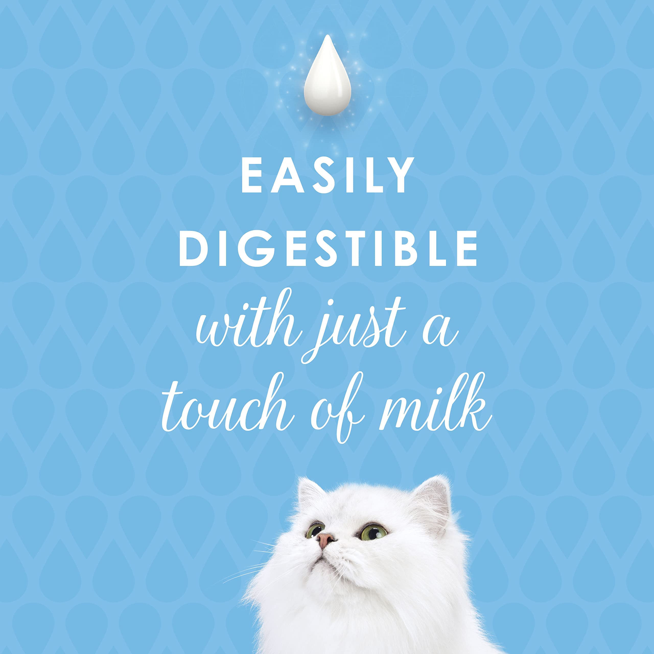 Fancy Feast Purina Pate Wet Cat Food, Creamy Delights Chicken Feast with a Touch of Real Milk - 3 oz. Can (Pack of 12)
