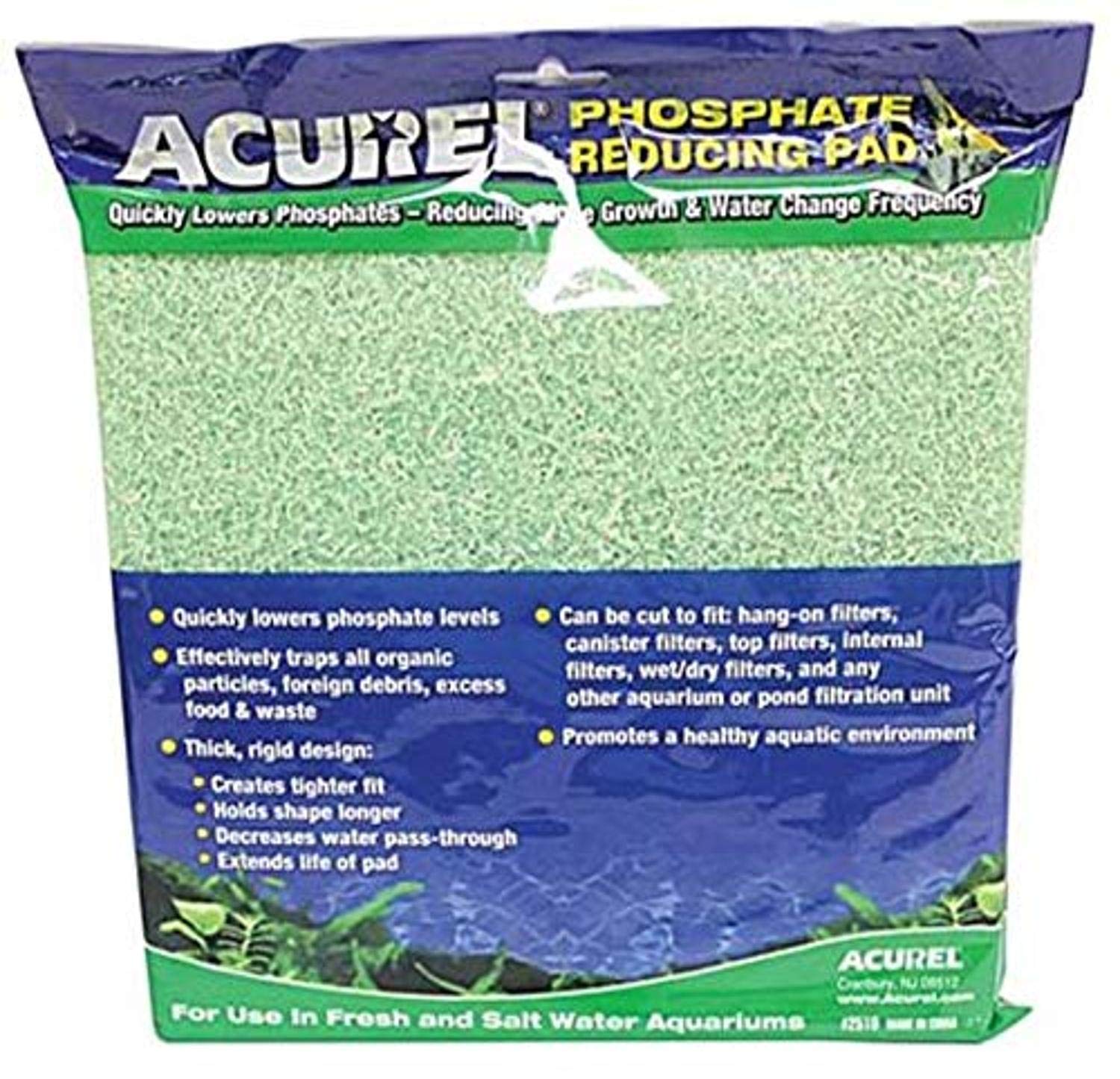 Acurel Llc Phosphate Reducing Media Pad, 10-Inch By 18-Inch