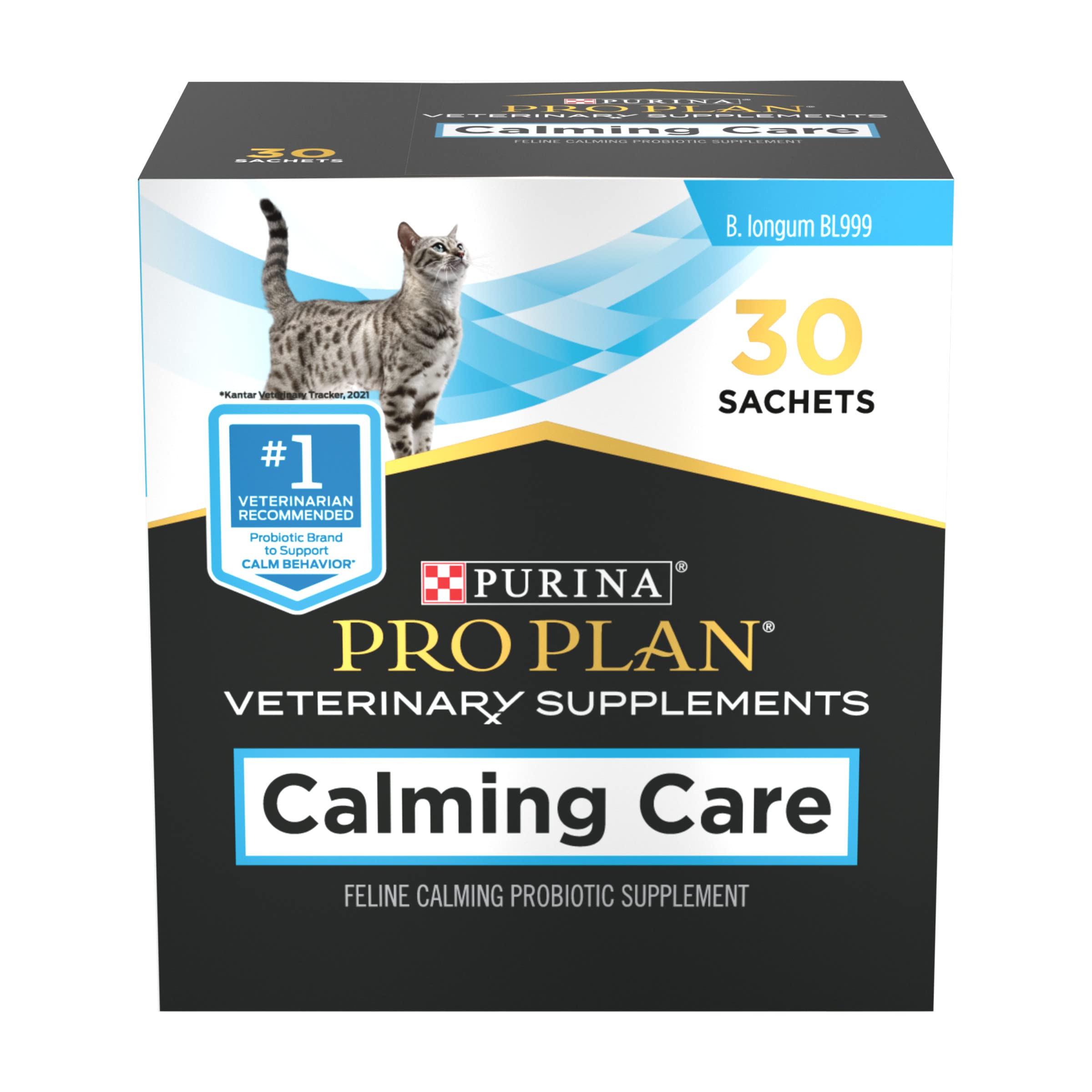 Pro Plan Veterinary Supplements Purina Calming Care Cat Supplements  30 ct. Box