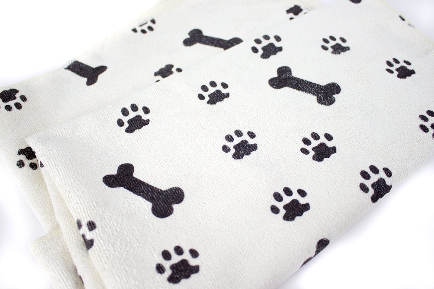 Zwipes 779 Microfiber 5-Pack Small Pet Cloths (Size: 16' X 16'), Soft Terry Drying Cleaning Towels