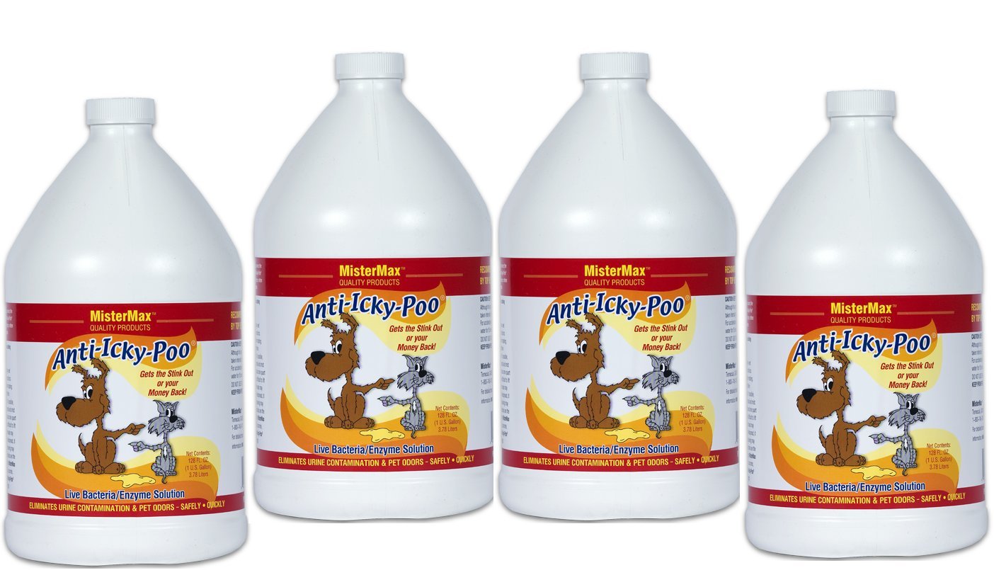 Mister Max Anti Icky Poo! Buy 4 Gallons
