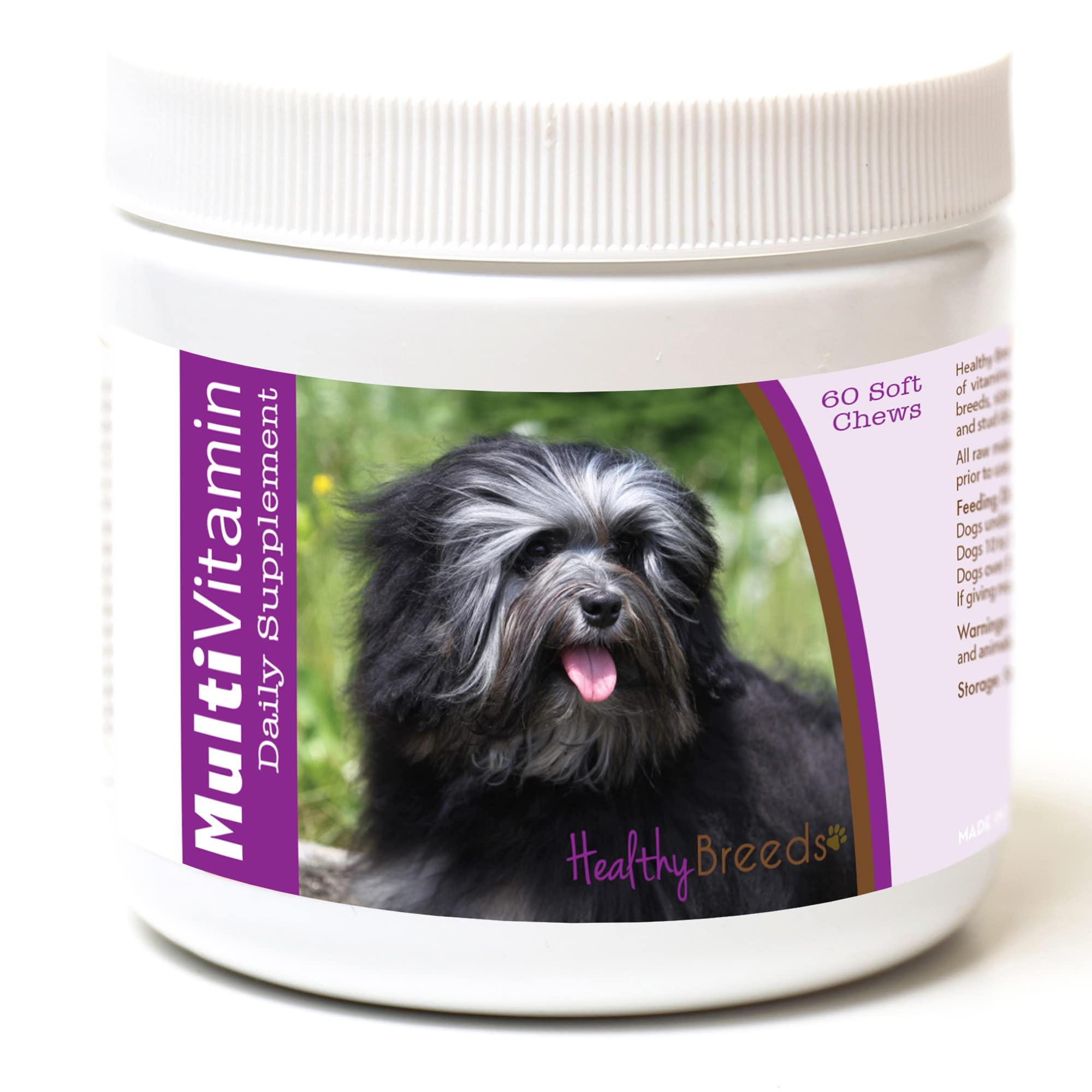 Healthy Breeds Lowchen Multi-Vitamin Soft Chews 60 Count