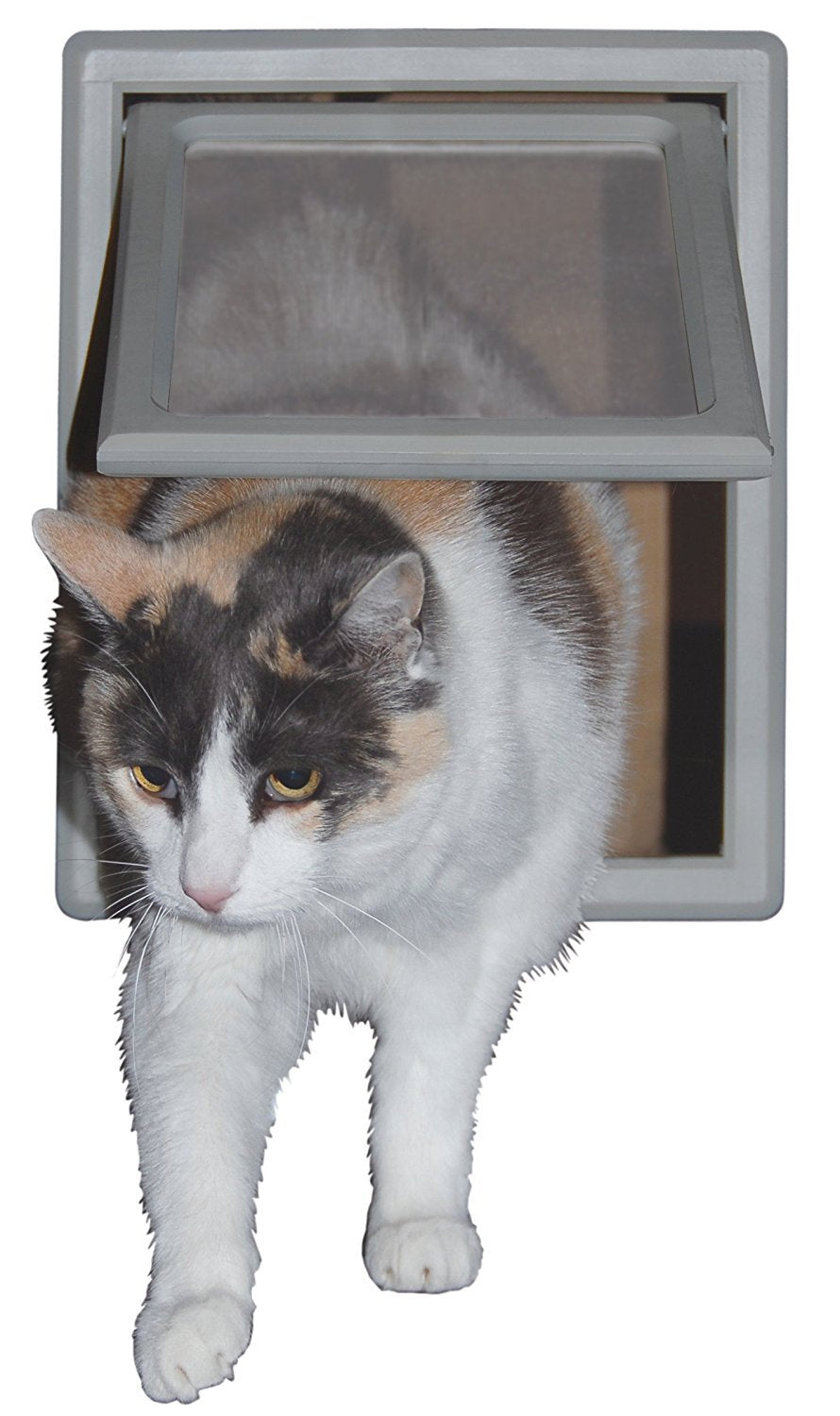 Ideal Pet Products Screen Fit Pet Door, 8-7/8' X 10-1/2' Flap Size