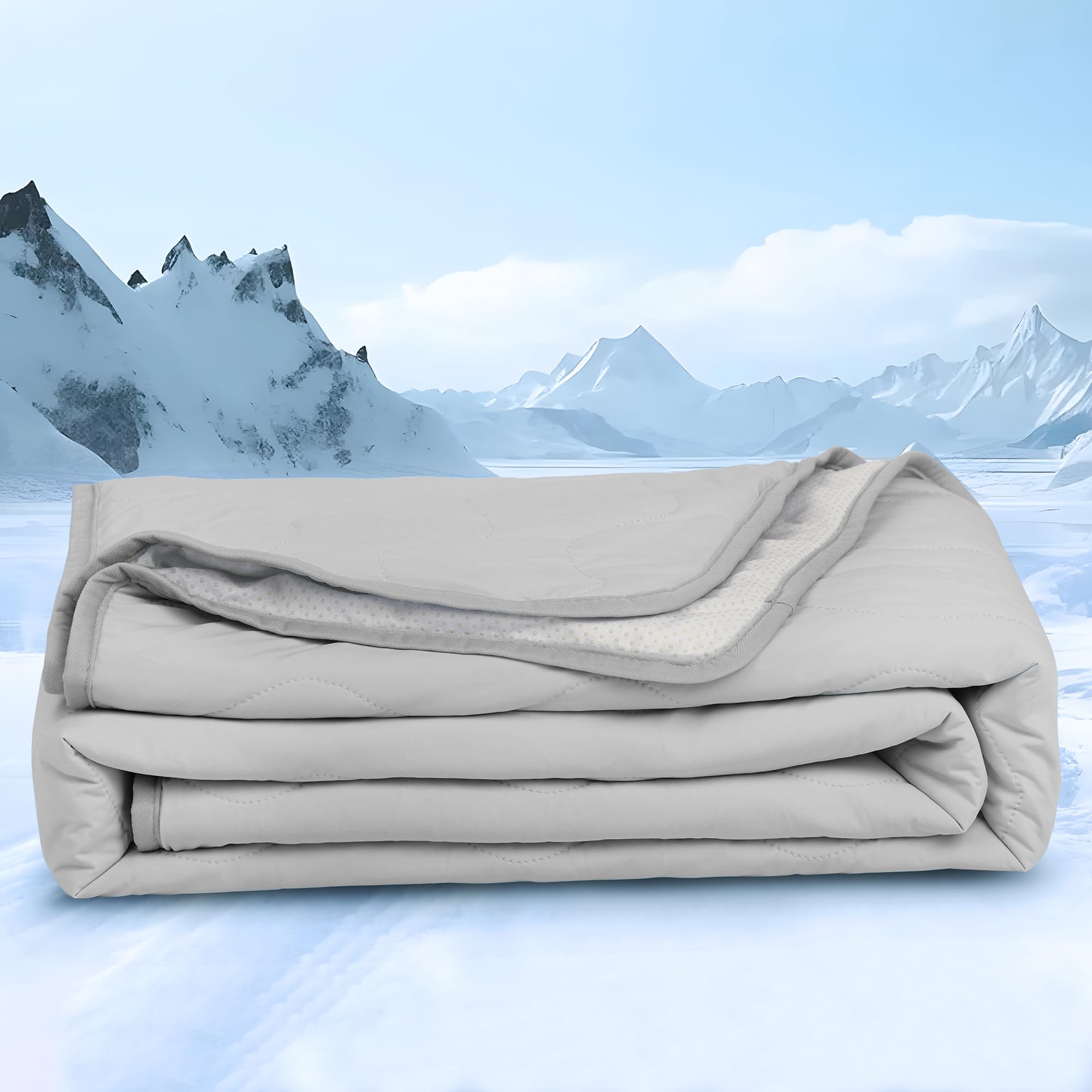 Zakapaws Chicute Cooling Dog Blanket For Sofa - 60X80 Waterproof Pet Blankets For Dog Bed Cover, Slip-Resistant Throw Blanket Fo