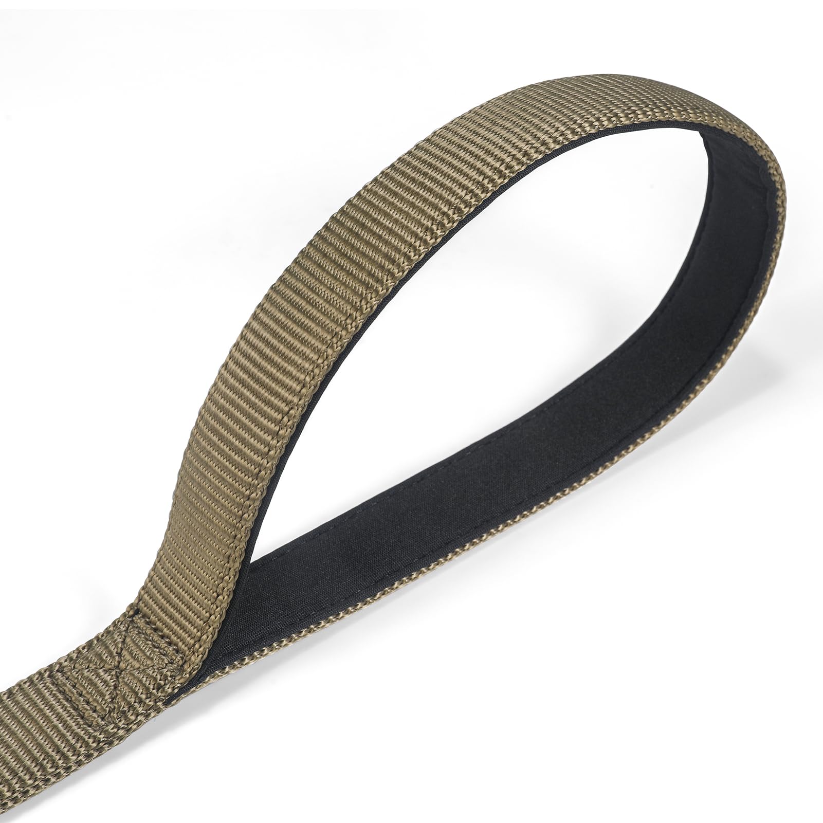 Cyclpet Advanced Short Dog Leash With Soft Padded Handle And Heavy-Dutyclip & Nylon - 12 Inches Lead For Large And Medium Breed
