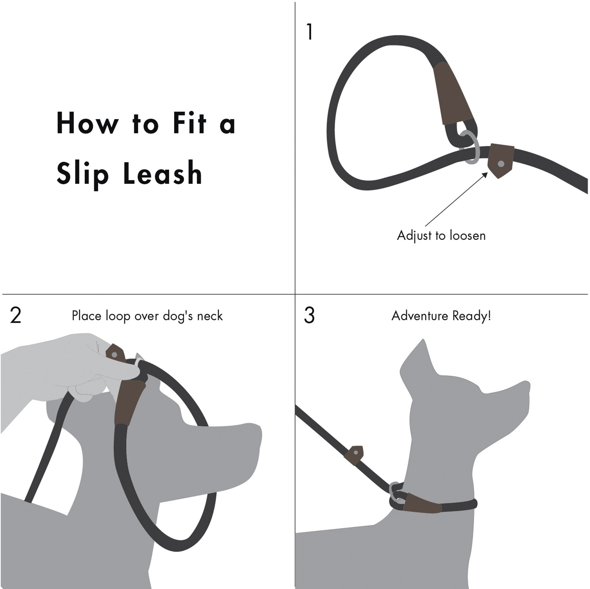 Friends Forever Dog Rope Leash - Durable Reflective Slip Lead, 6ft Nylon, Blue, Heavy Duty for Large & Medium Pets