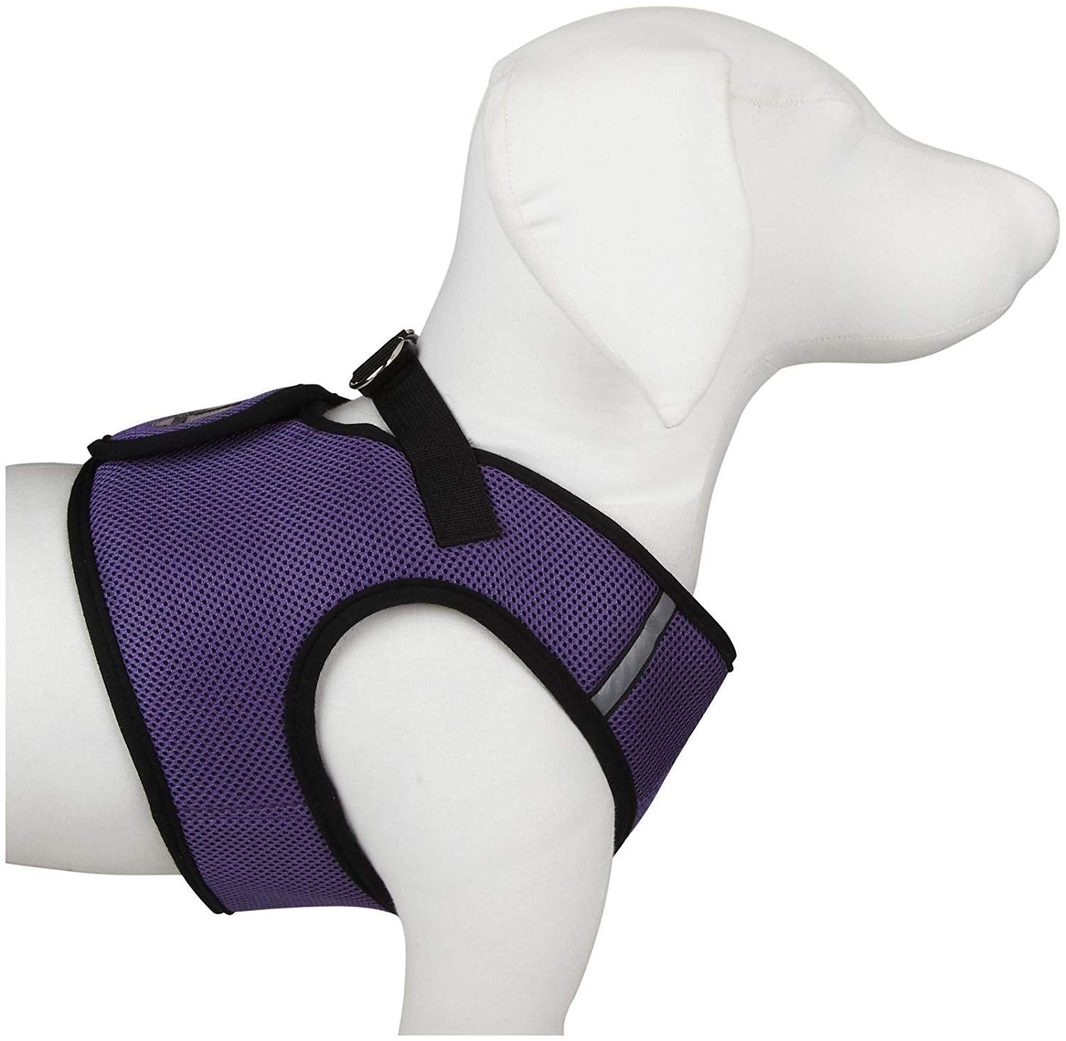 The Worthy Dog 3374 Sidekick Harness, X-Small, Purple