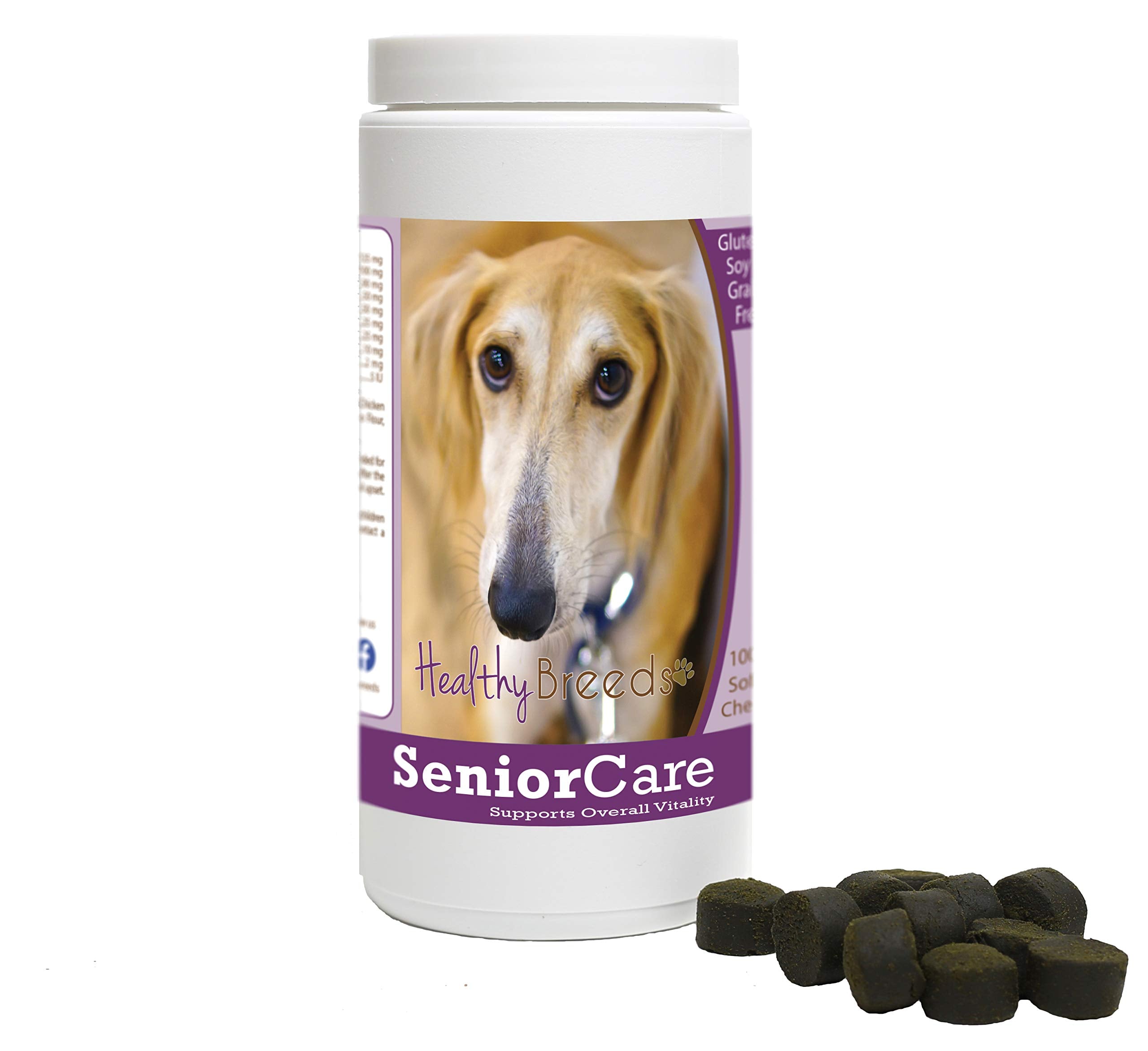 Healthy Breeds Sloughi Senior Dog Care Soft Chews 100 Count
