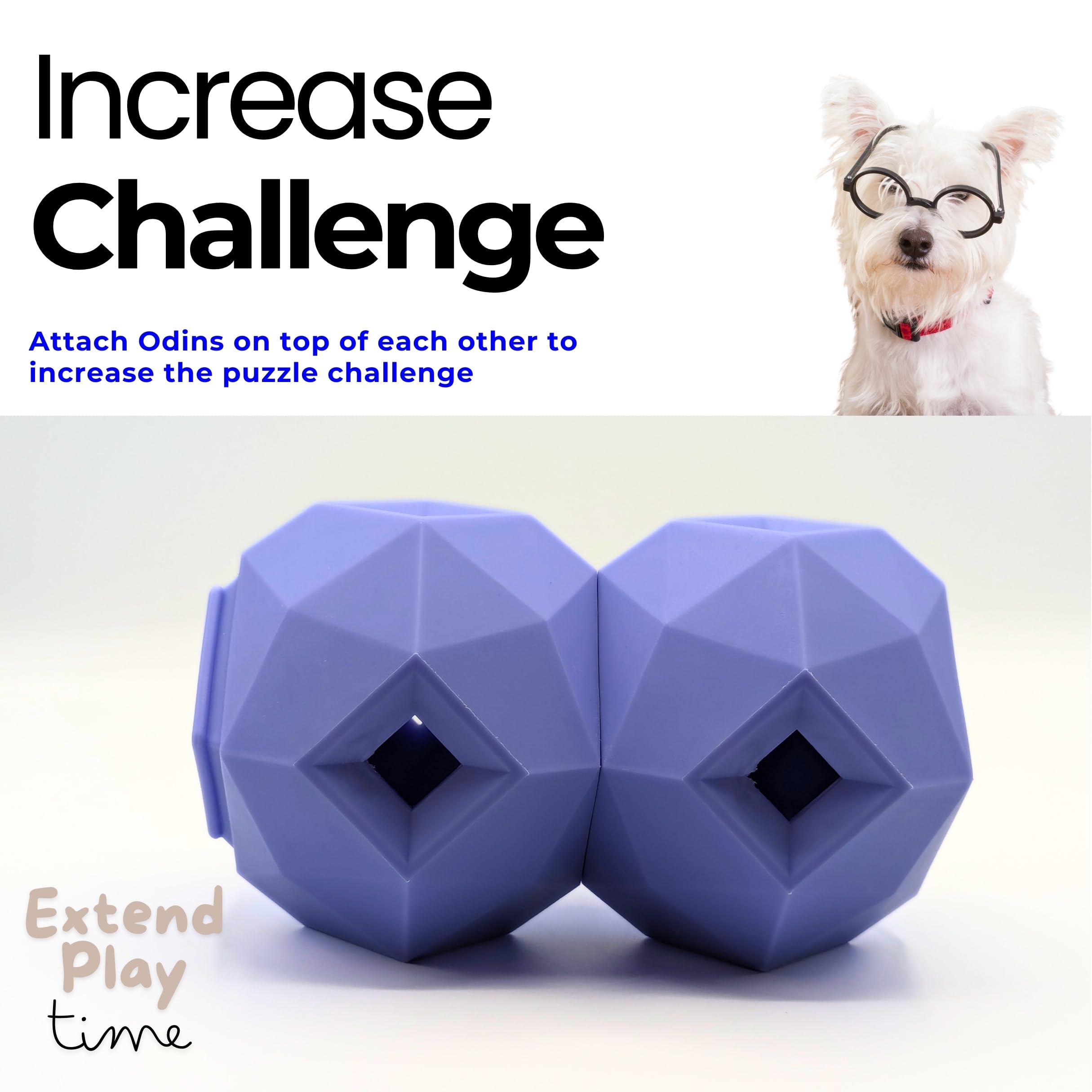 Treat Dispensing Balls for Medium Dogs and Cat Treat Dispenser Toy Interactive for Self-Play Improves Oral Hygiene, Mental Simul