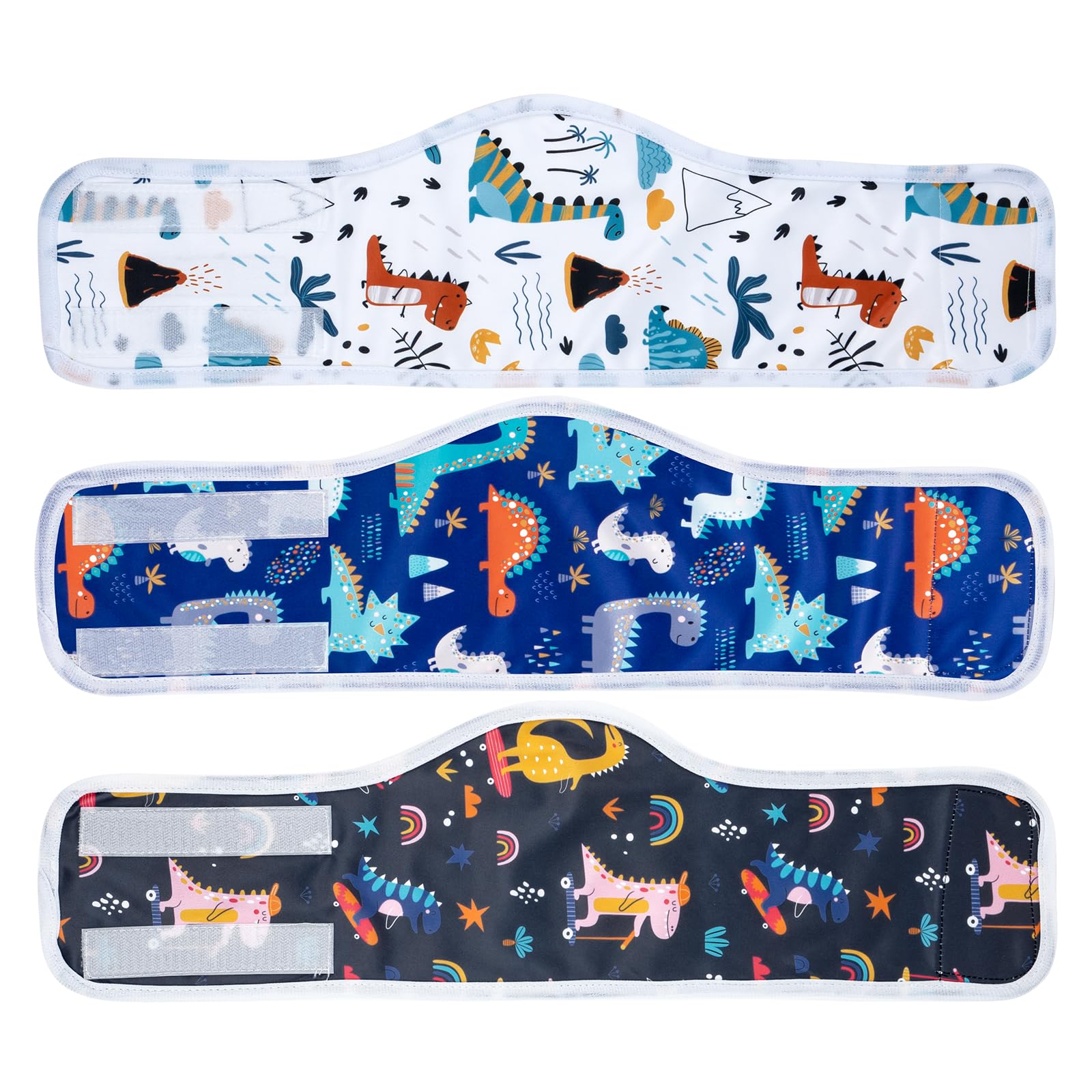 Micooyo Male Dog Diaper Lightweight Dog Wraps Washable Dogs Diapers Doggie Belly Bands For Male Dogs, Small Reusable Puppy Diape