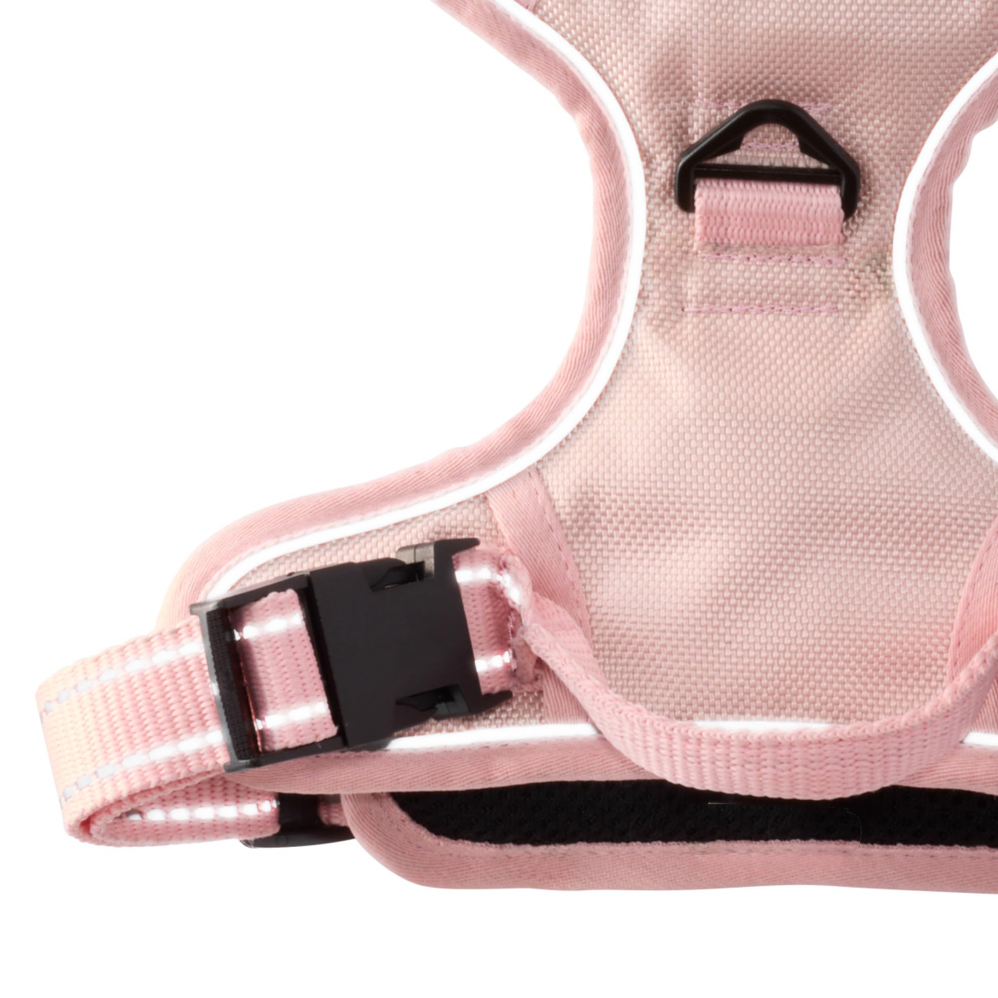 Pet Passion MAX - The Hardy Reflective Harness, Pink, X-Large