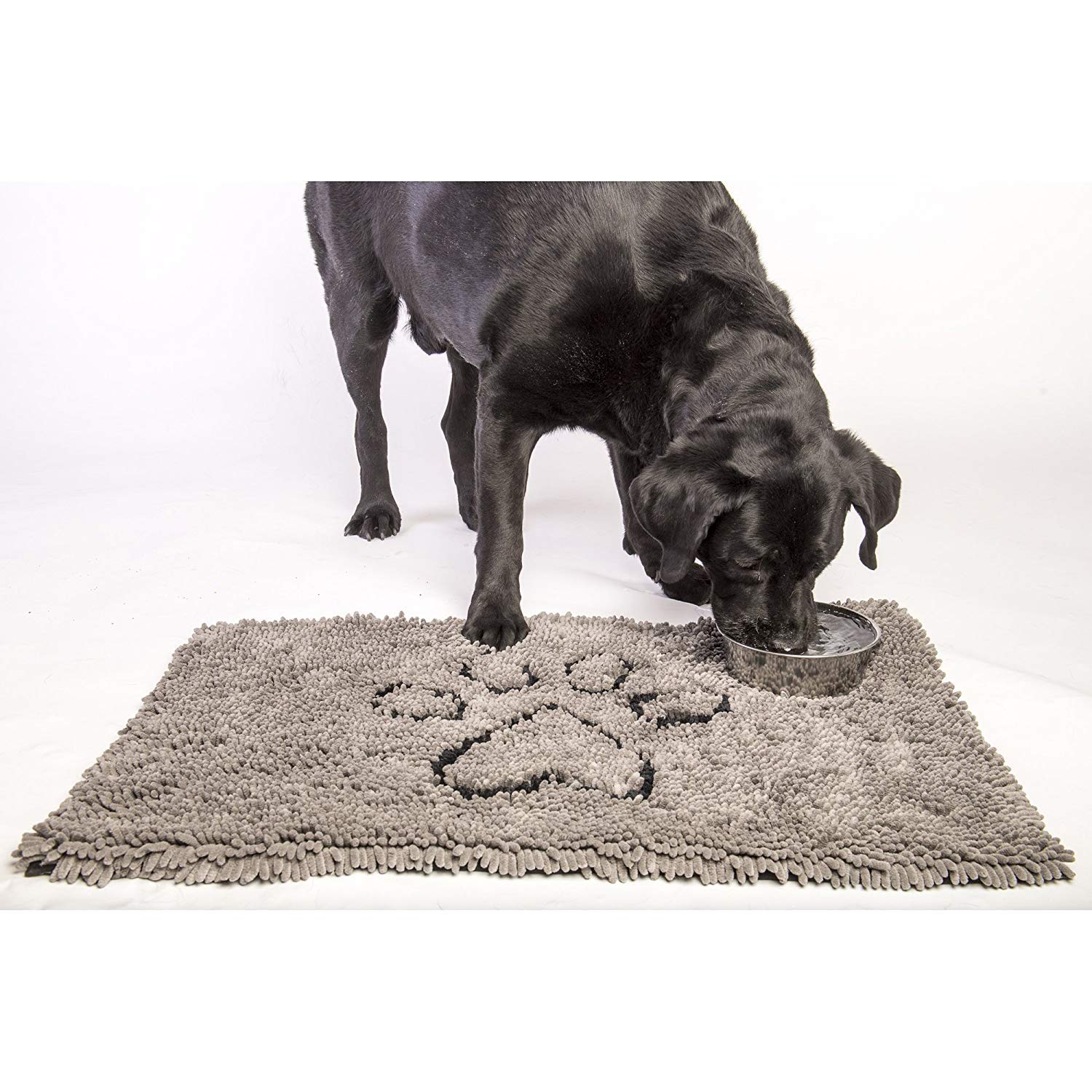 Dog Gone Smart Dirty Dog Doormat - Fast Drying Rug with Super Gripper Backing for Clean Floors - Super Absorbent Microfiber and