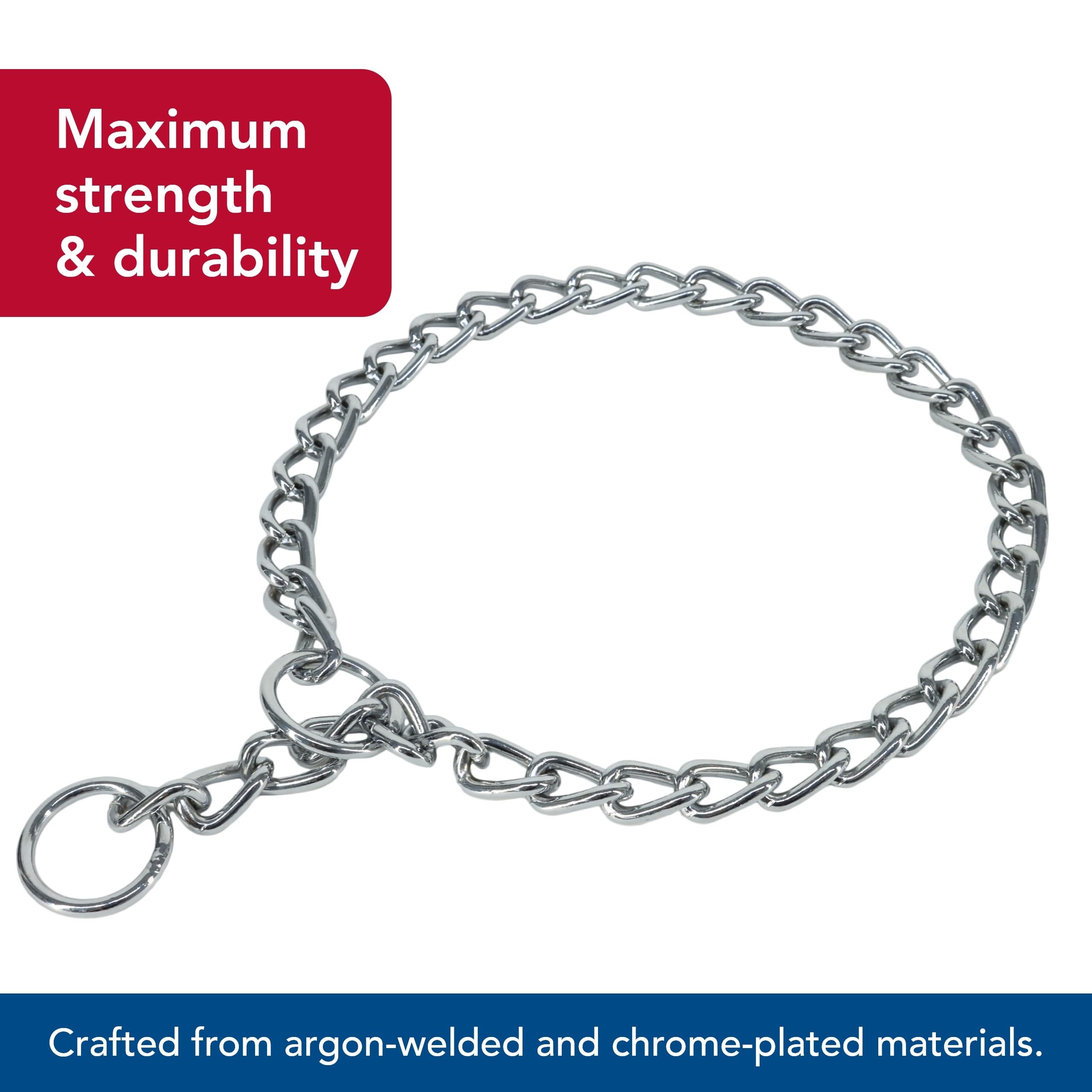 Pet Stores Titan Dog Training Chain Collar 4.0Mm - Silver