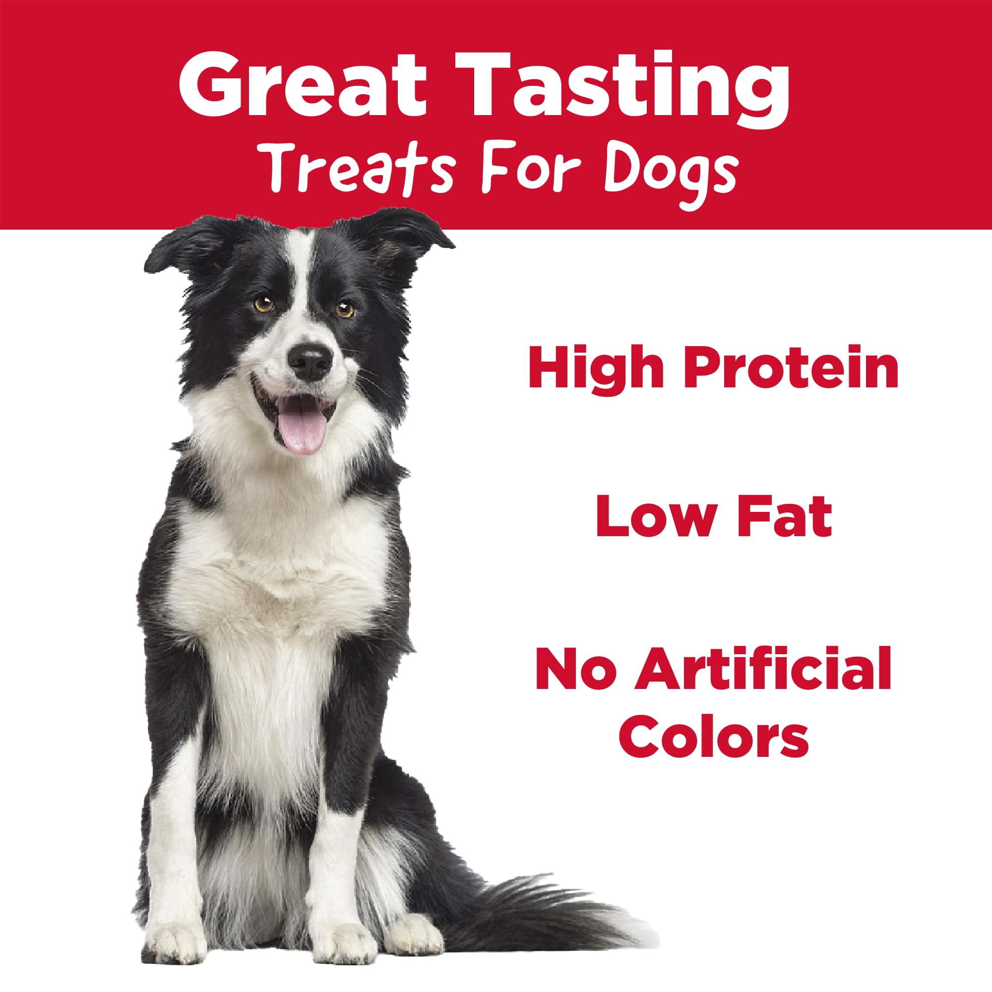 Country Kitchen Chicken Jerky Dog Treats, High Protein, Low Fat, 32 oz, Made with Real Chicken
