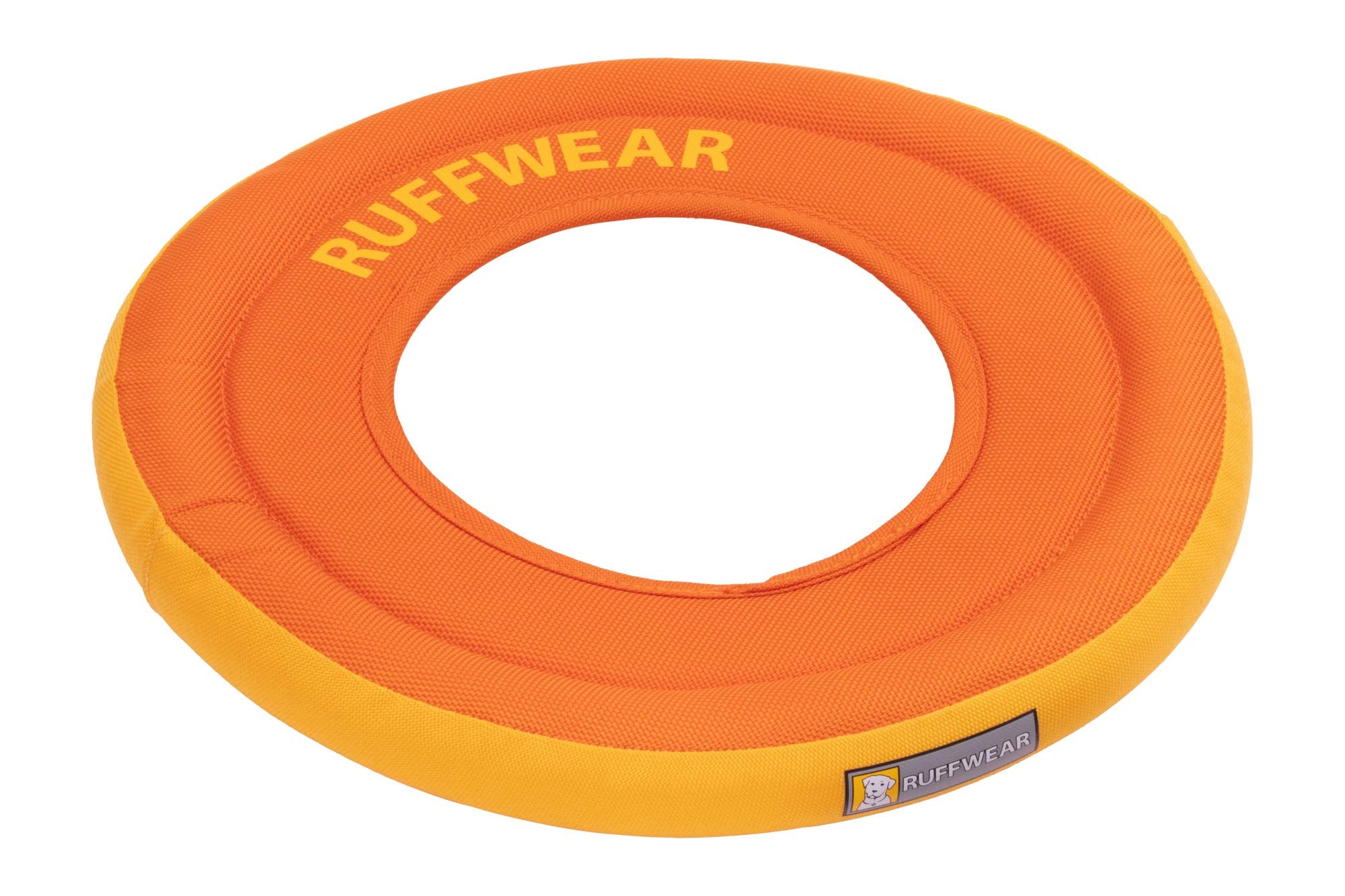 Ruffwear, Hydro Plane Floating Disc for Dogs, Campfire Orange, Large