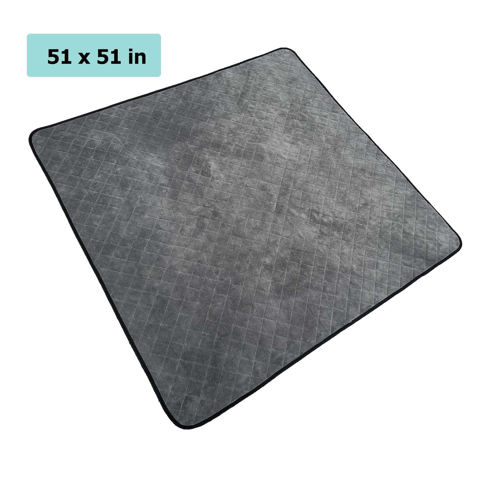 Whelping Mat For Dogs,Washable Pee Pad,For Small And Large Breed Puppies (Only Whelping Pad)