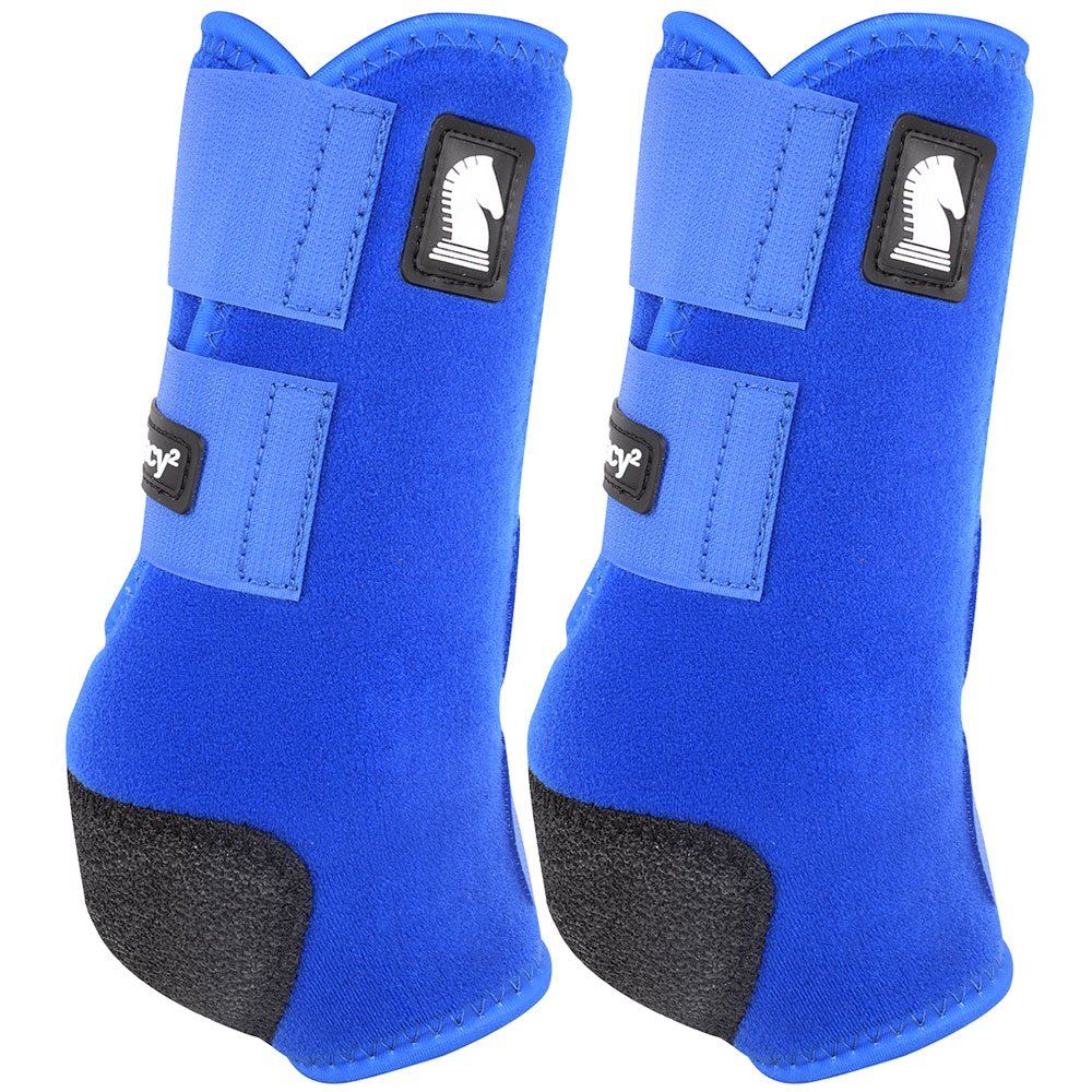 Classic Equine Classic Legacy System, Color: Blue Front, Size: M (Cls102Blm)
