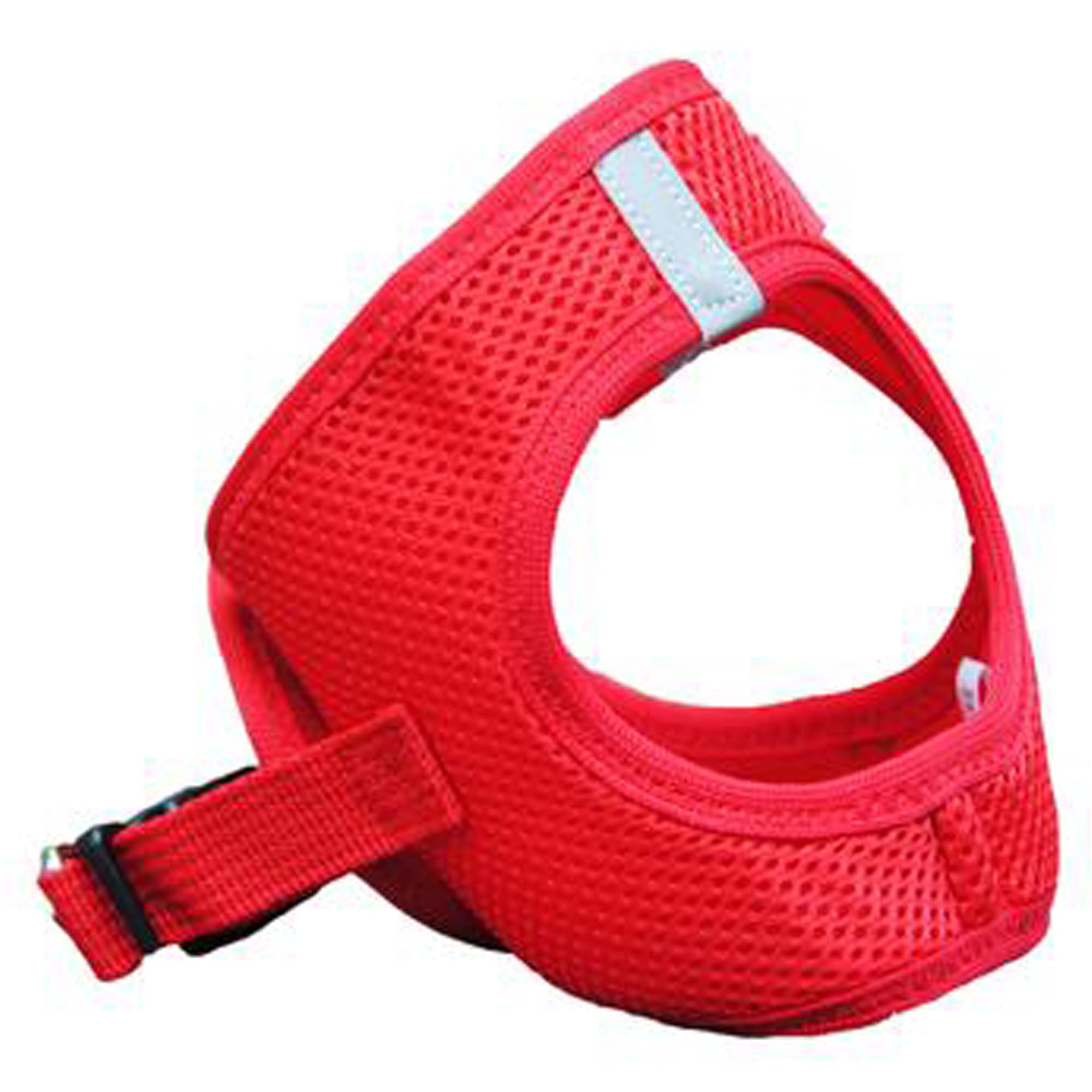 Doggie Design American River Ultra Choke-Free Harness (Red, Small (Chest 13-16 Weight 6-11 Lbs))
