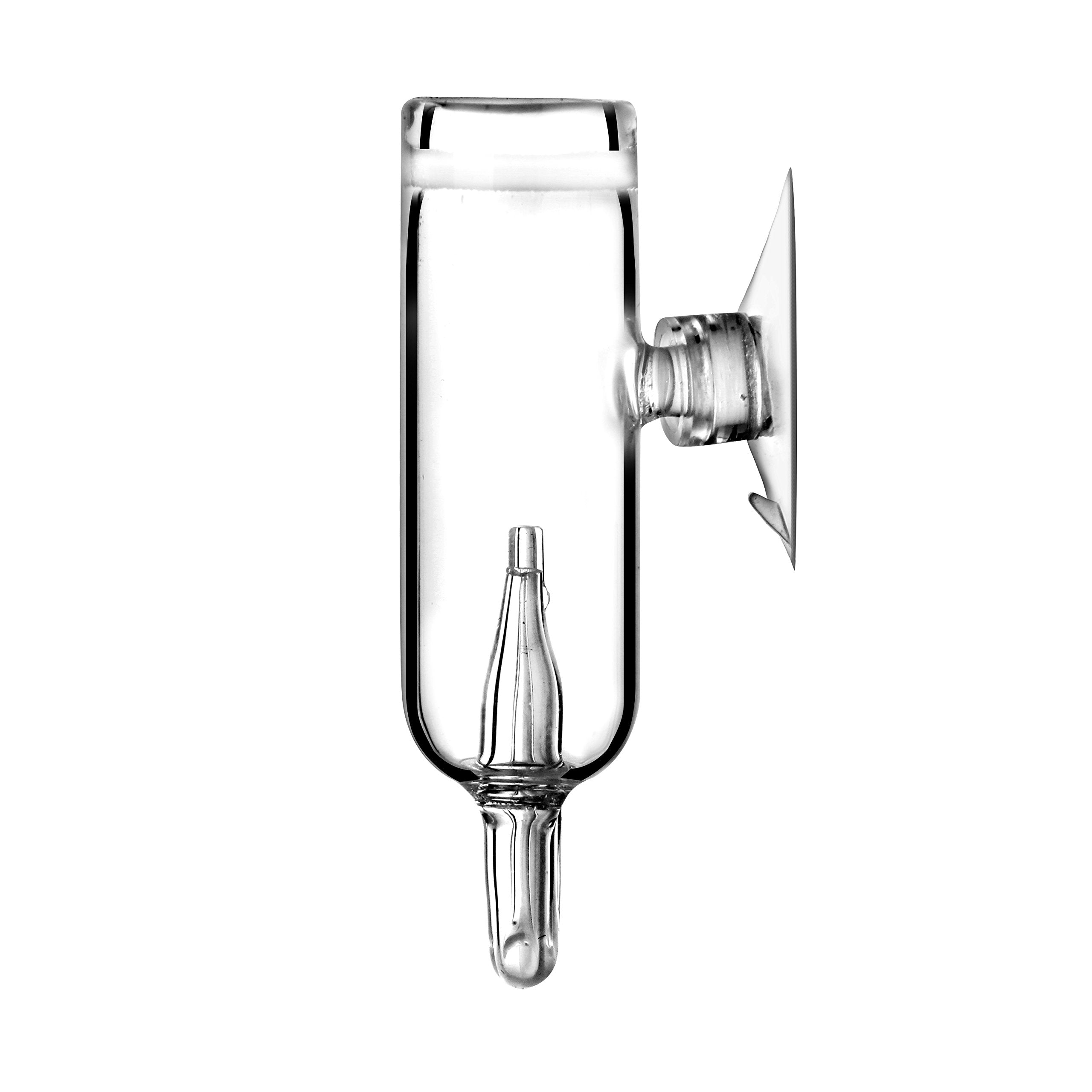 Pollen Glass Co2 Diffuser With Bubble Counter For Aquarium Planted Tank