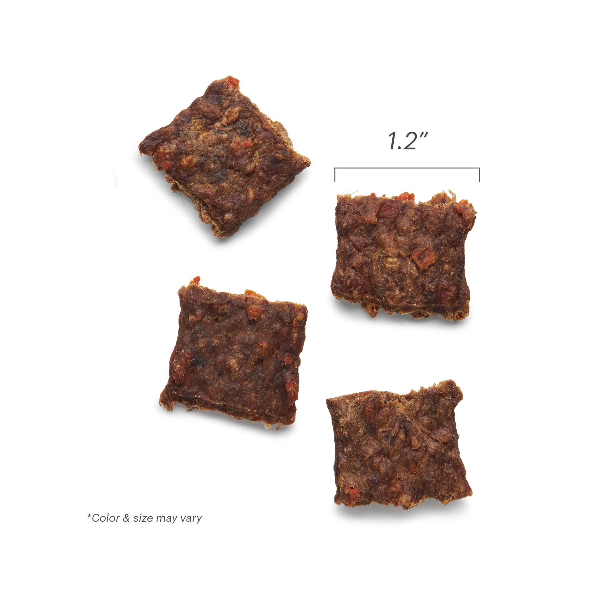 Honest Kitchen Dog Beef Jerky Harvest Bars Mini 4oz.