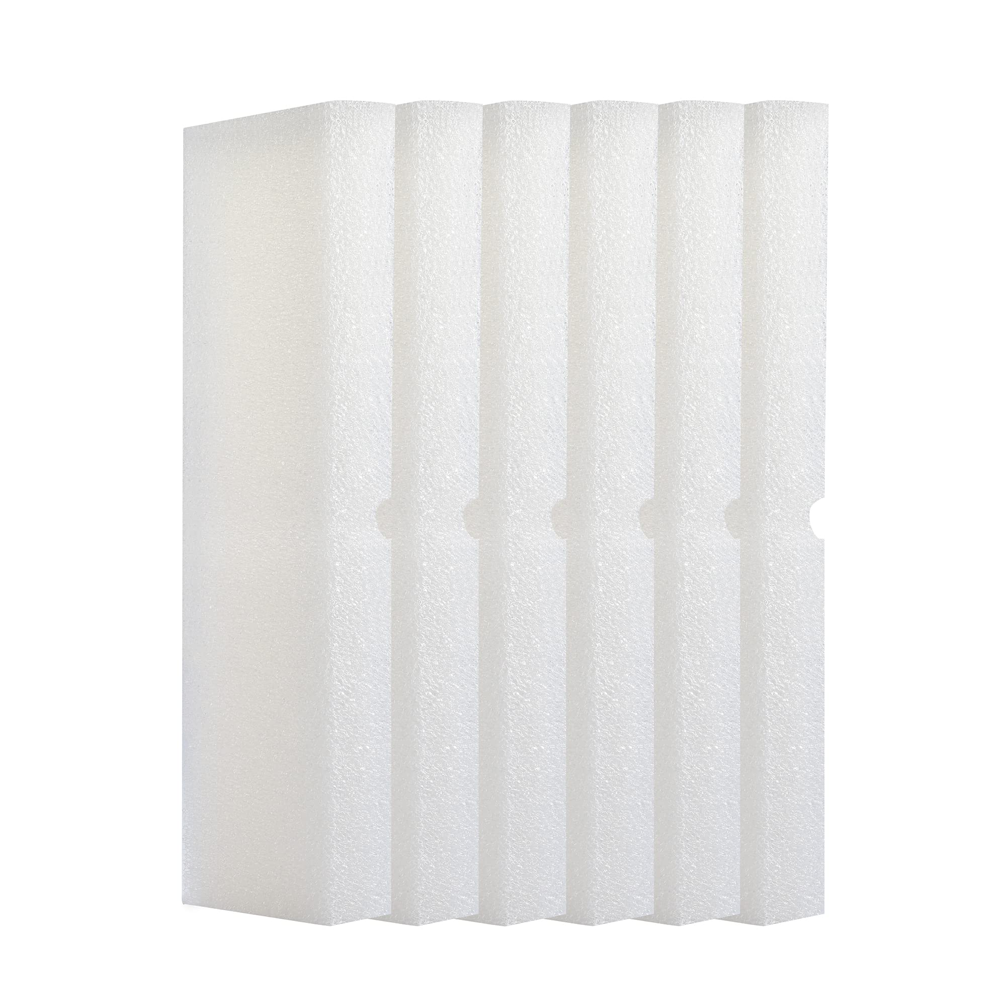 Afacygn Replacement Aquarium Bio Sponge Foam Filter Pads Suitable For Fx4 / Fx5 / Fx6 (6 Pcs)
