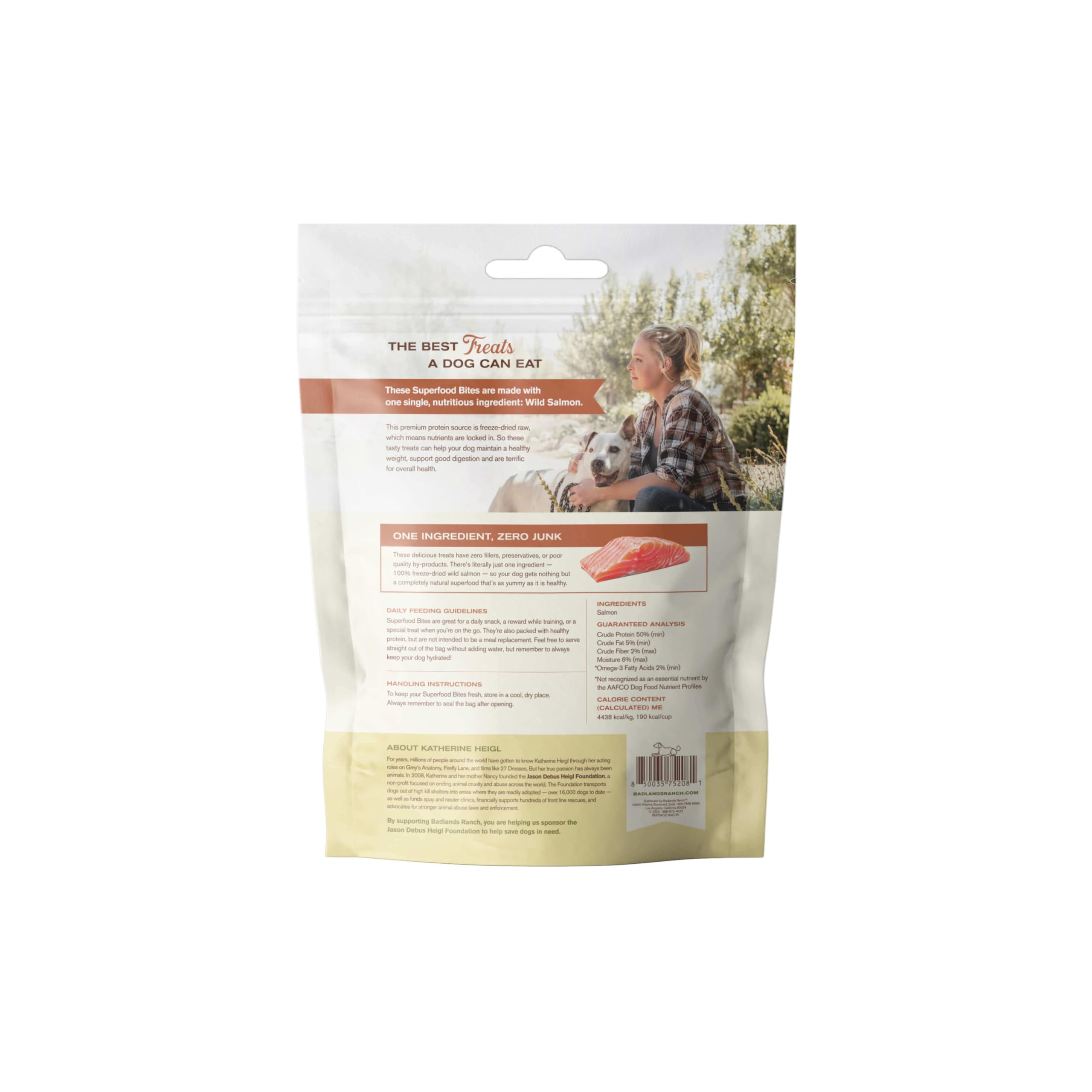 BADLANDS RANCH - Superfood Bite, Freeze-Dried Raw Dog Treats - Protein Rich, Train & Reward, Traceable Single Ingredient by Kath