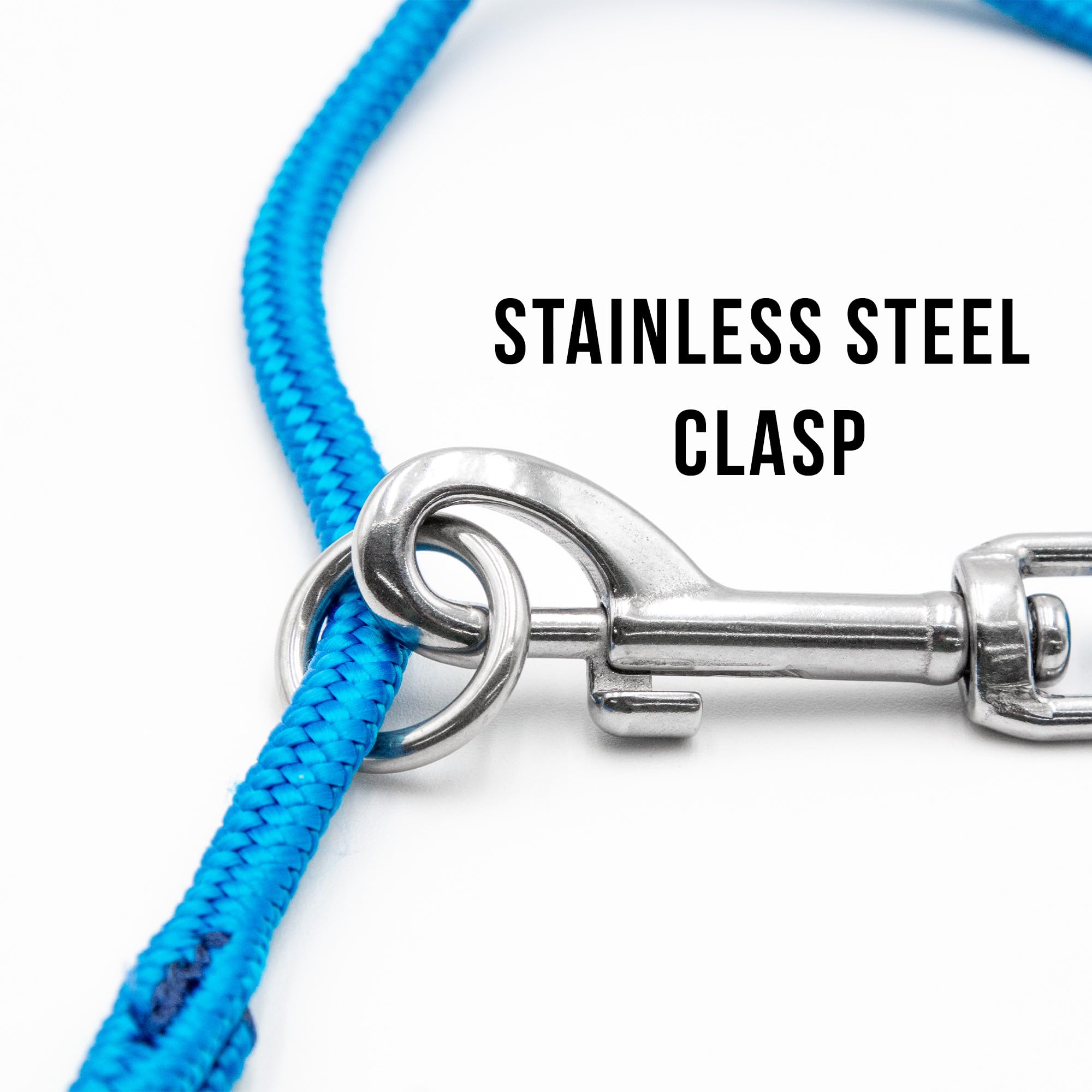 Dominant Dog Collar (21'', Pacific Blue)