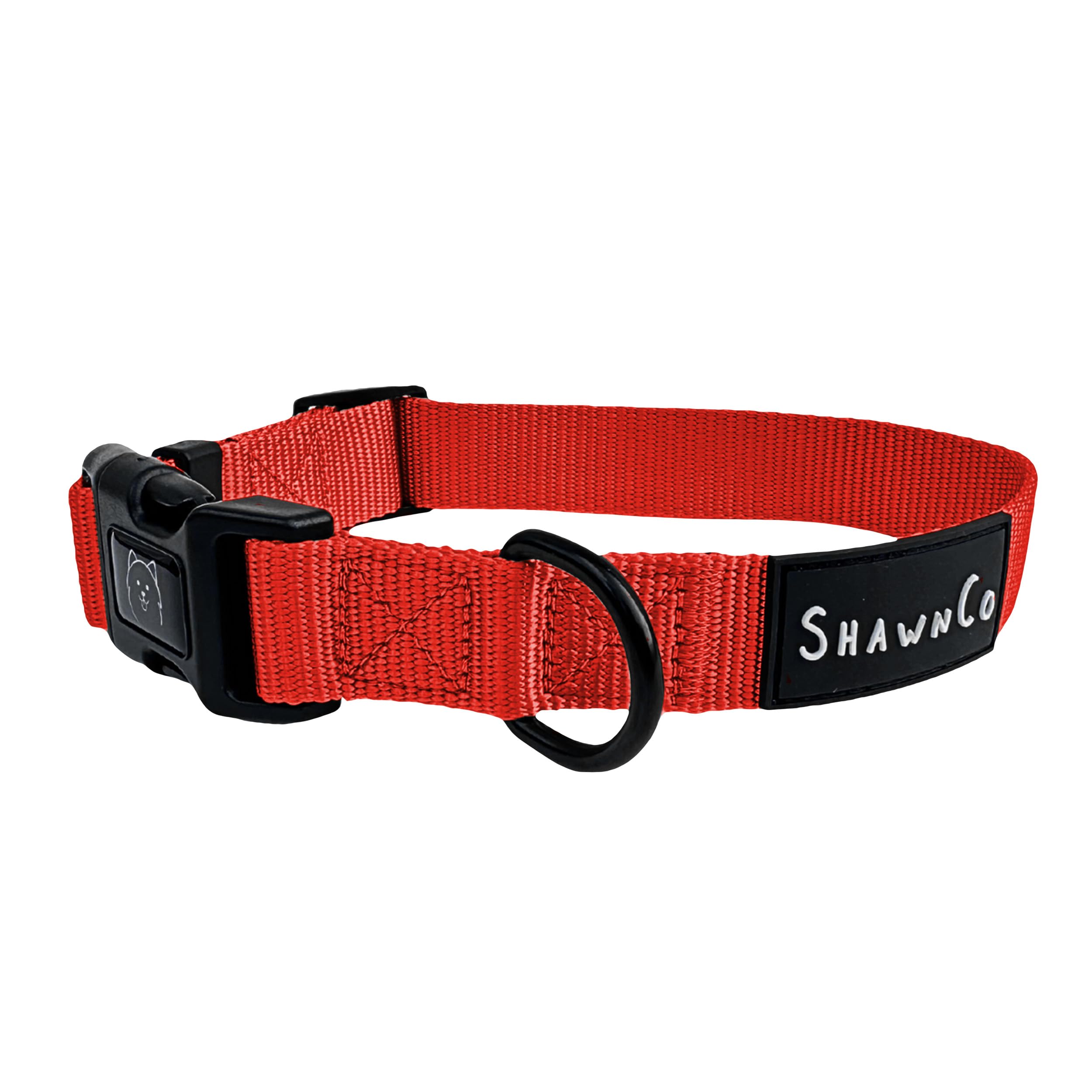 ShawnCo Dream Walk Dog Collar- Premium, Adjustable and Comfortable Pet Collar for Small, Medium, Large and Extra Large Dogs (XL,