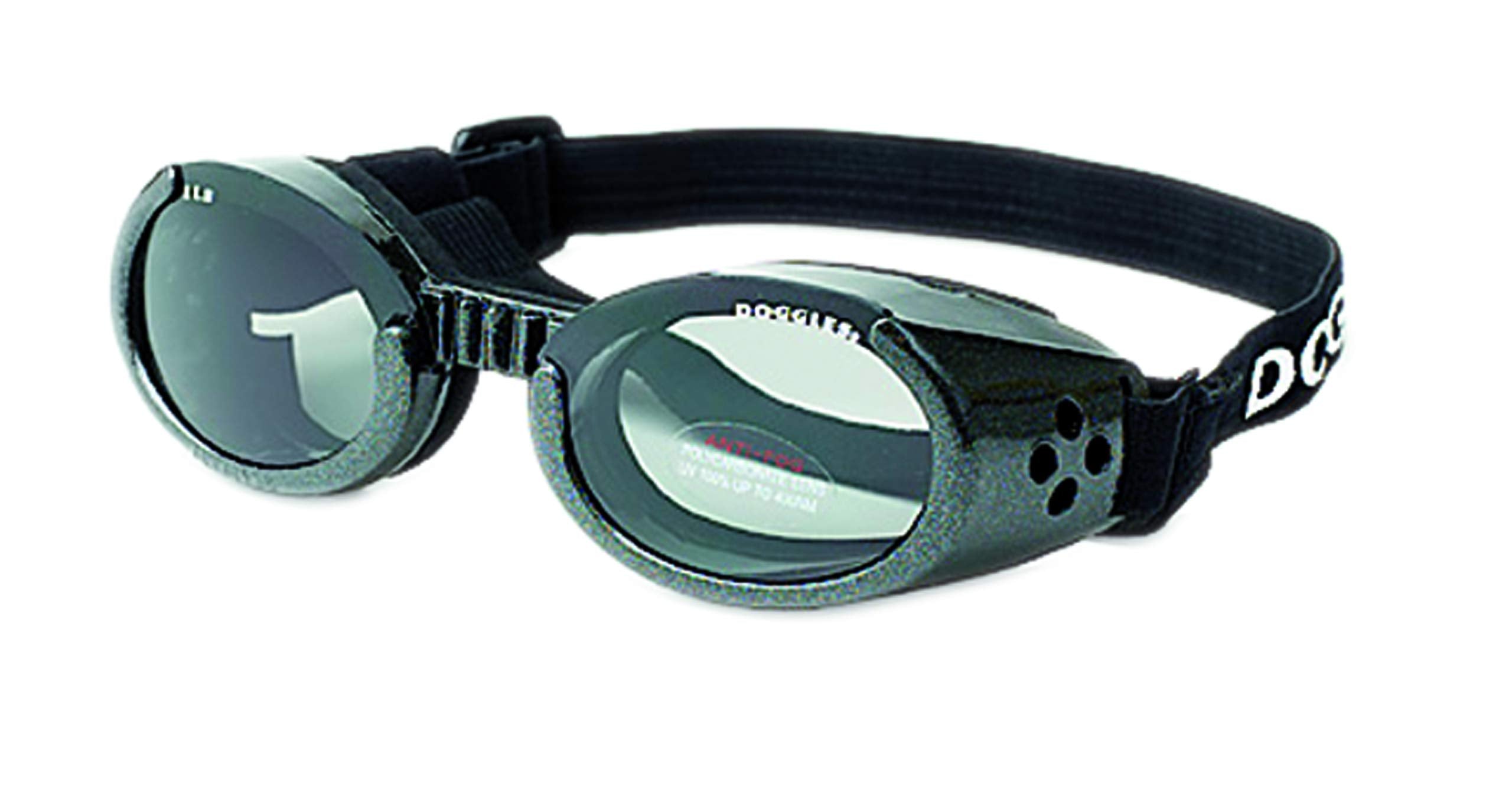 ILS Large Metallic Black Frame / Smoke Lens