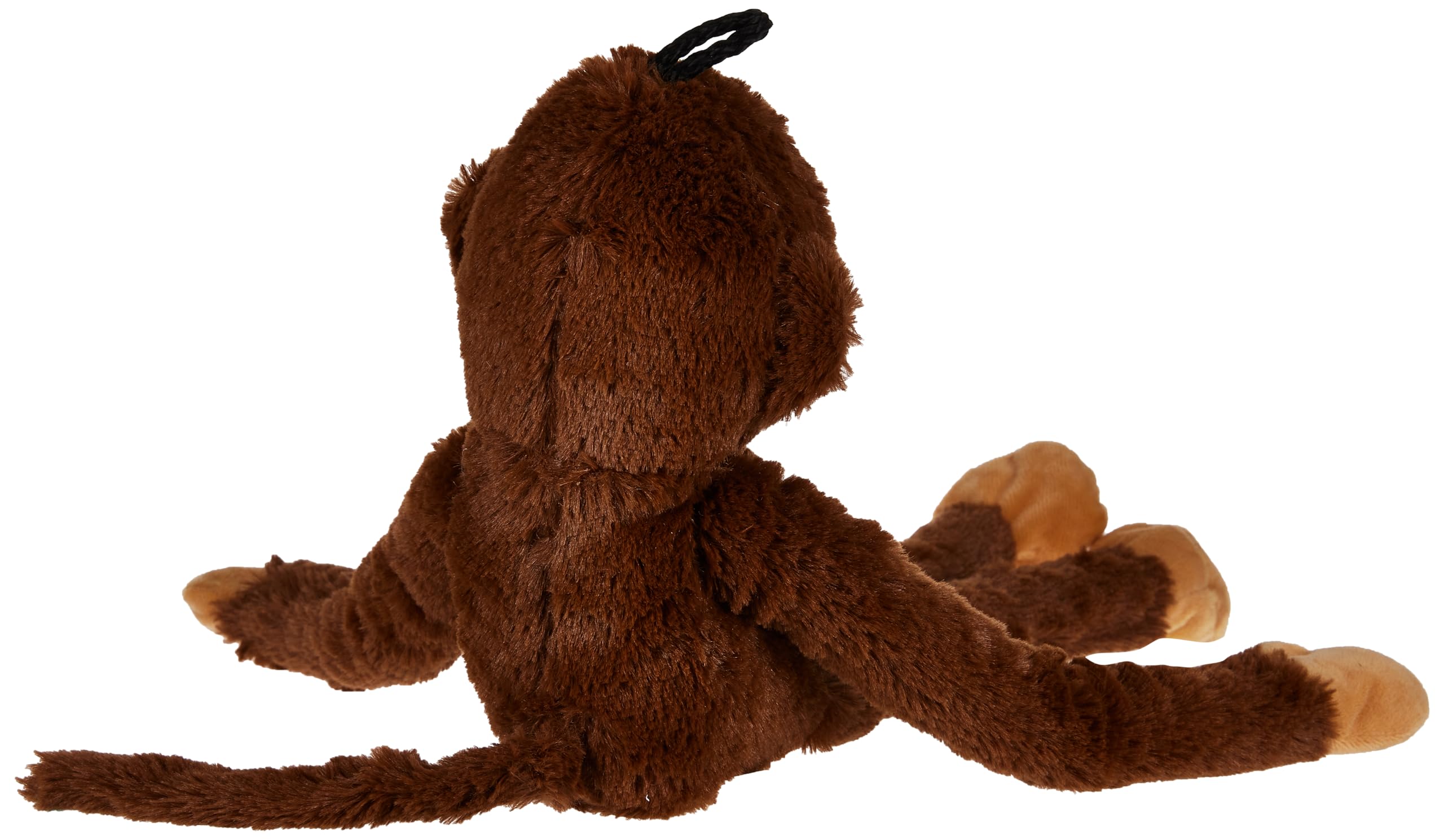 Multipet Swingin Safari Monkey 22-Inch Large Plush Dog Toy with Extra Long Arms and Legs with Squeakers