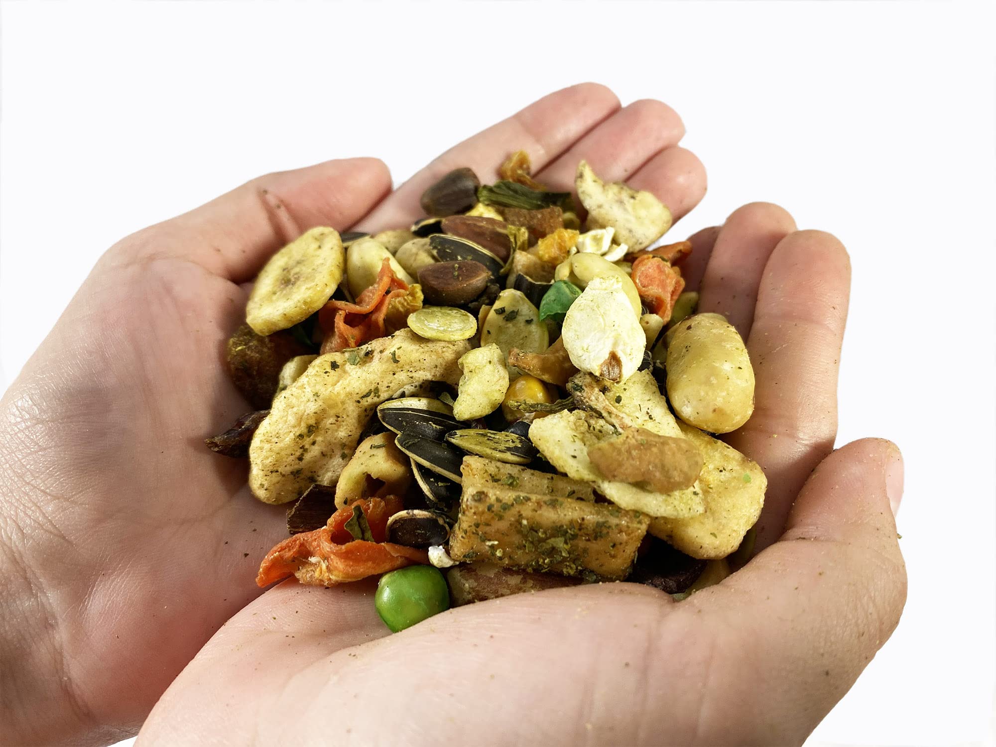 Birds LOVE All Natural Garden Blend Bird Food for Parrots, 2lb - Healthy, Nutritious Mix for Optimal Parrot Health