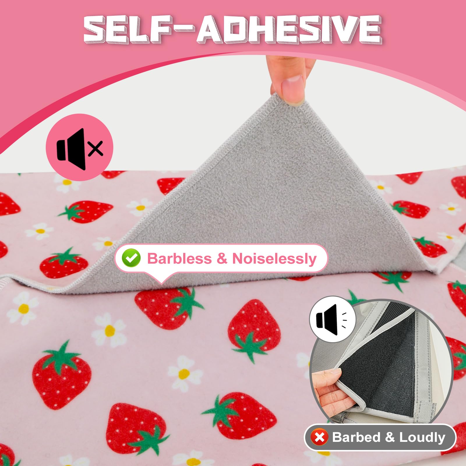 Supet Cat Wrap For Cutting Nails, 2025 Self-Adherent Cat Grooming Wrap, Anti-Escape Calming Cat Swaddle Wrap For Medicine, Nail