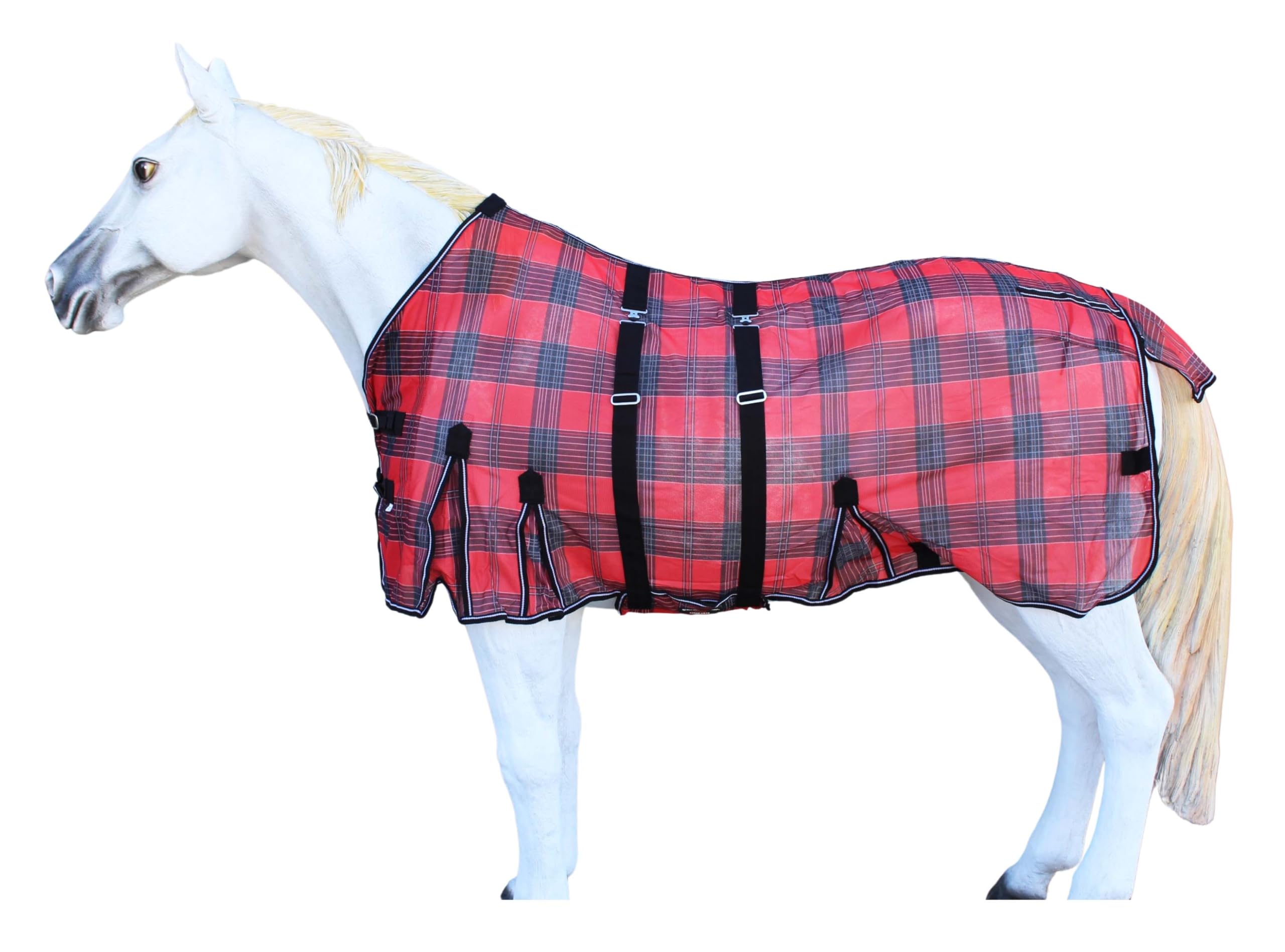 Challenger 78'' Horse Mesh Light Scrim Summer Sheet Spring Airflow Flysheet Protection 73418