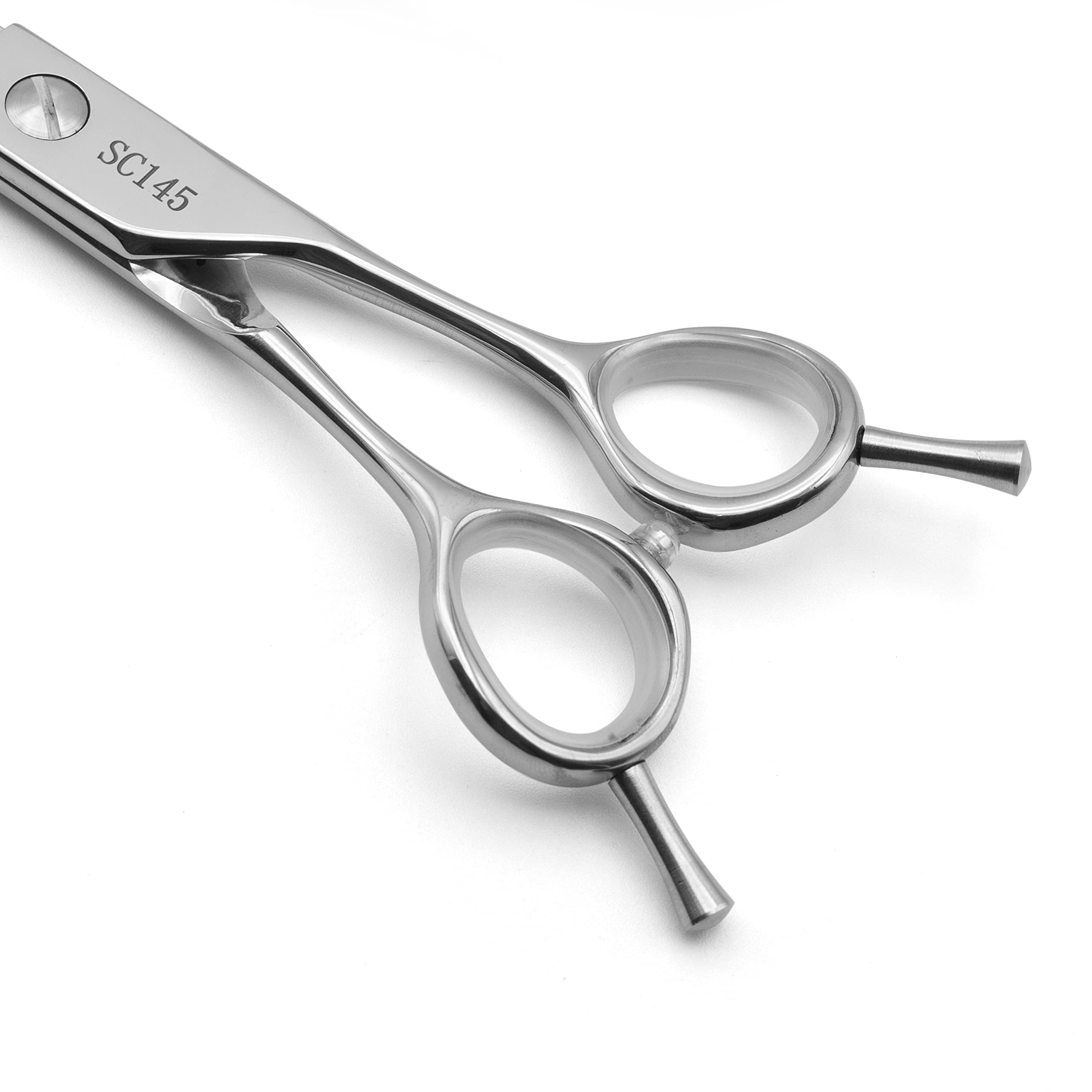 Chris Christensen Classic Series Grooming Shears, 8 in Straight Shear, Groom Like a Professional, Any Skill Level, Made From 440
