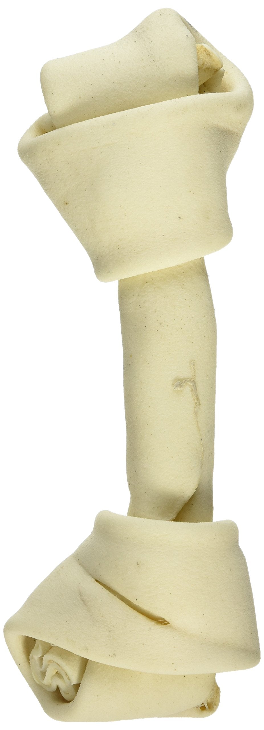 Savory Prime Supreme Knotted Bone, White, 9-10