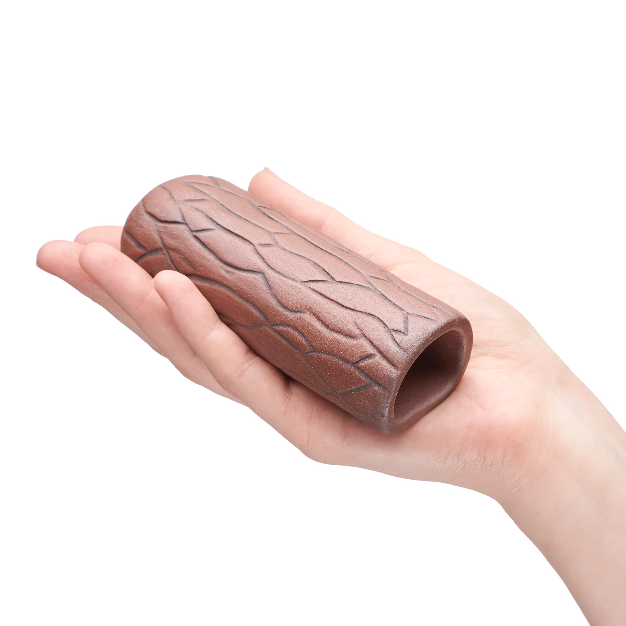 Plecoceramics Aquarium Pleco Breeding Cave Fish Tank Decorations Small Size (1 Pcs)
