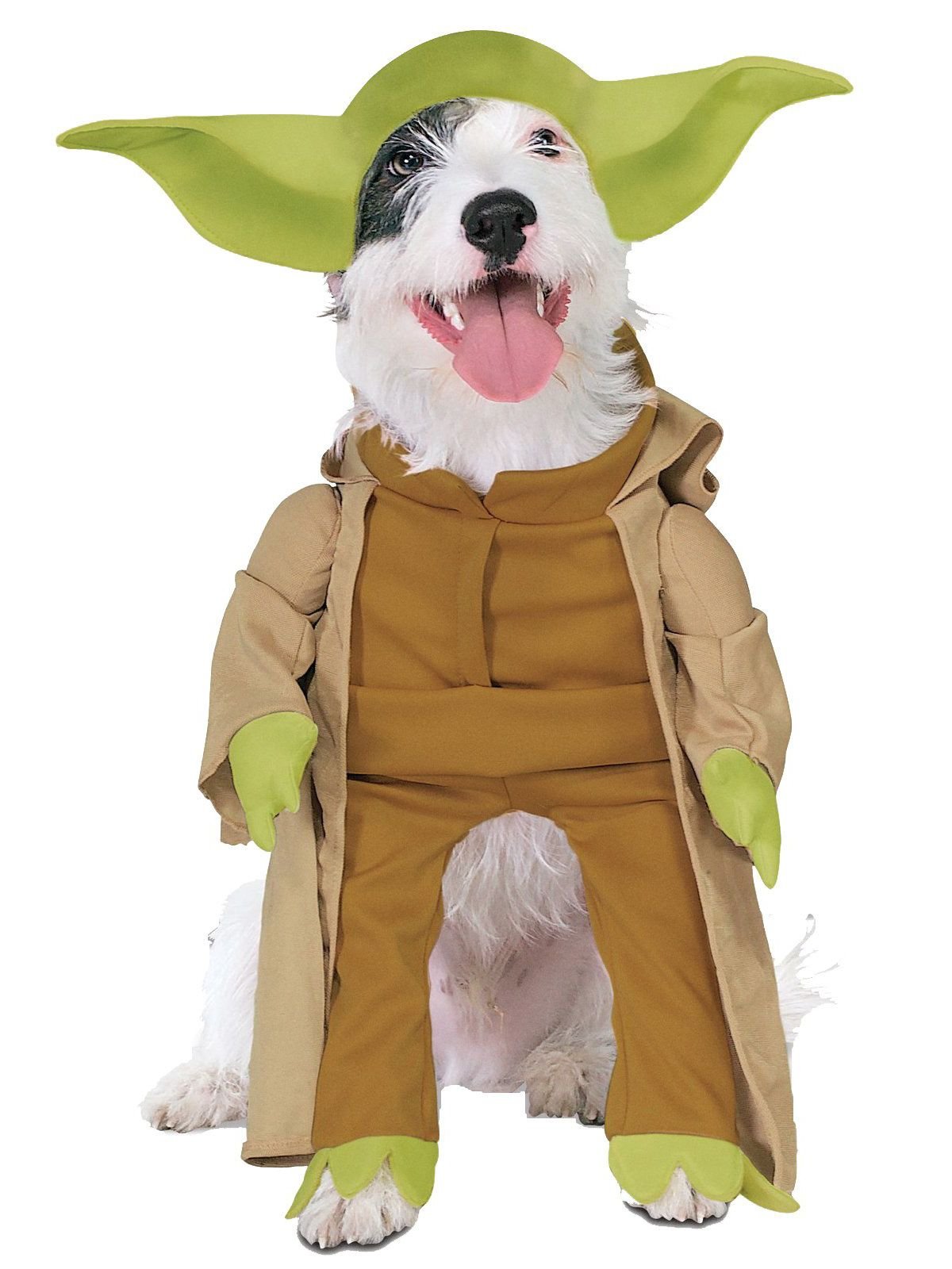 Star Wars Yoda With Plush Arms Pet Costume Medium