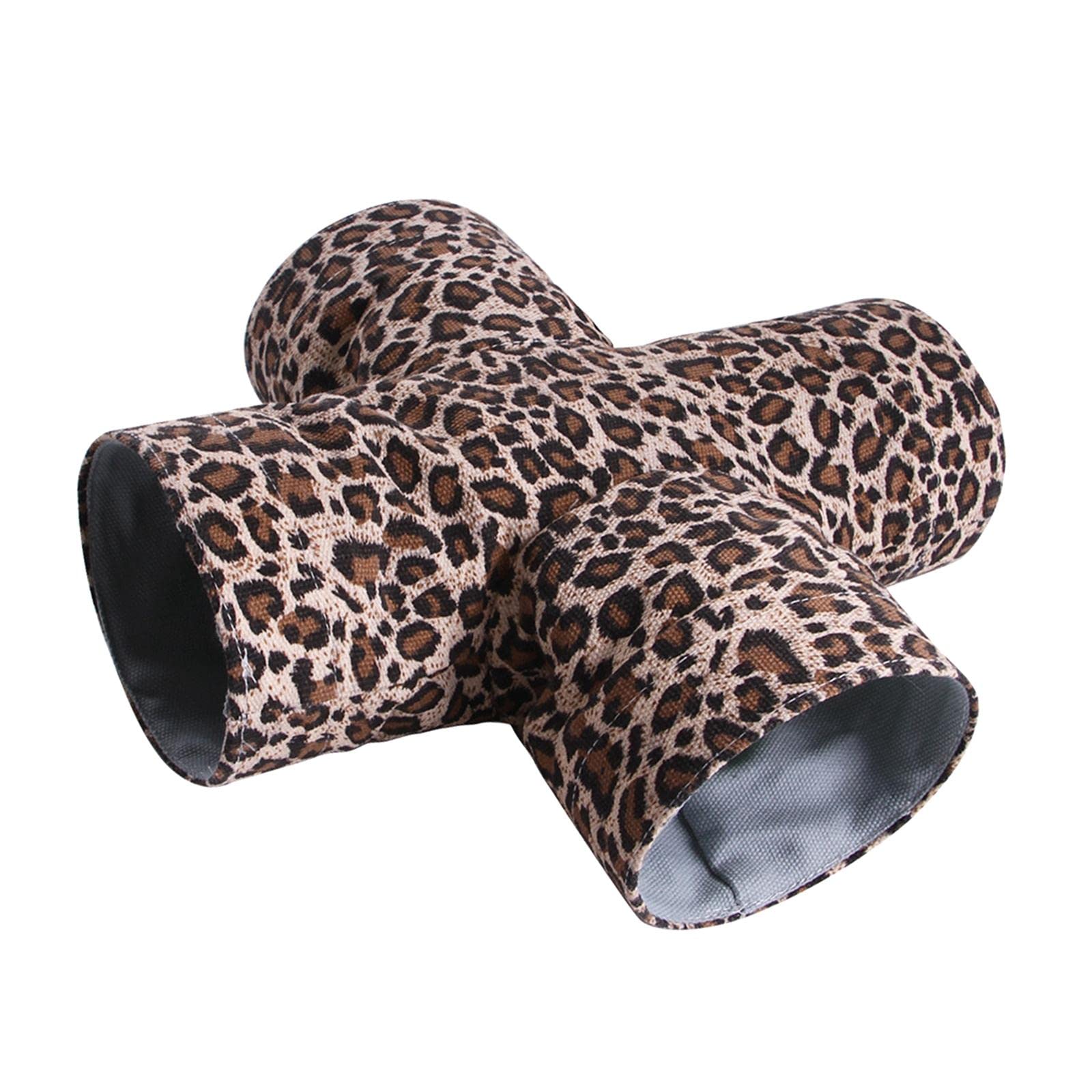 Lyla Pet Cat Hamster Tunnel Toys Tubes For Rabbit Kitten Game Four Way