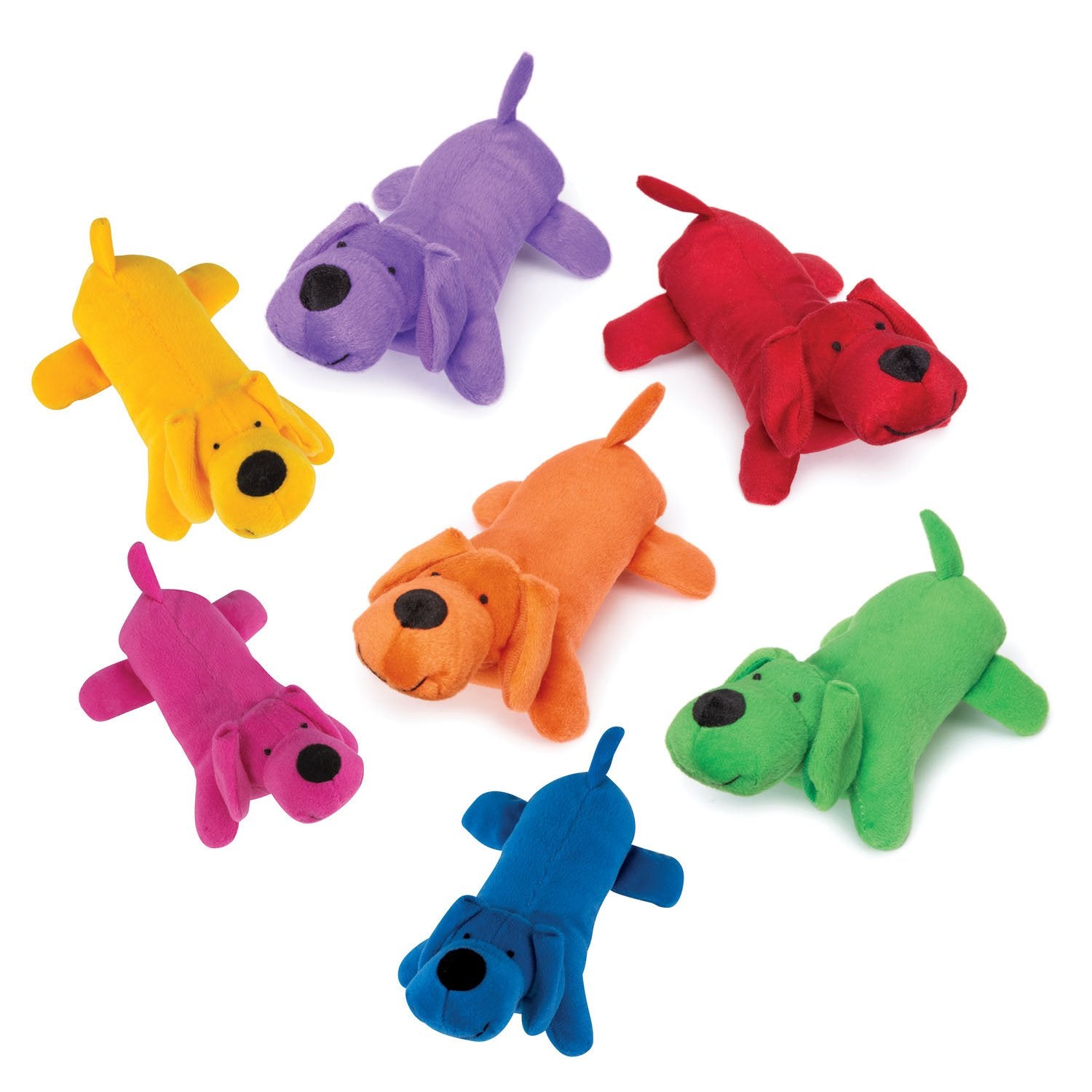 Zanies Big Yelper Dog Toys, Red, 7'