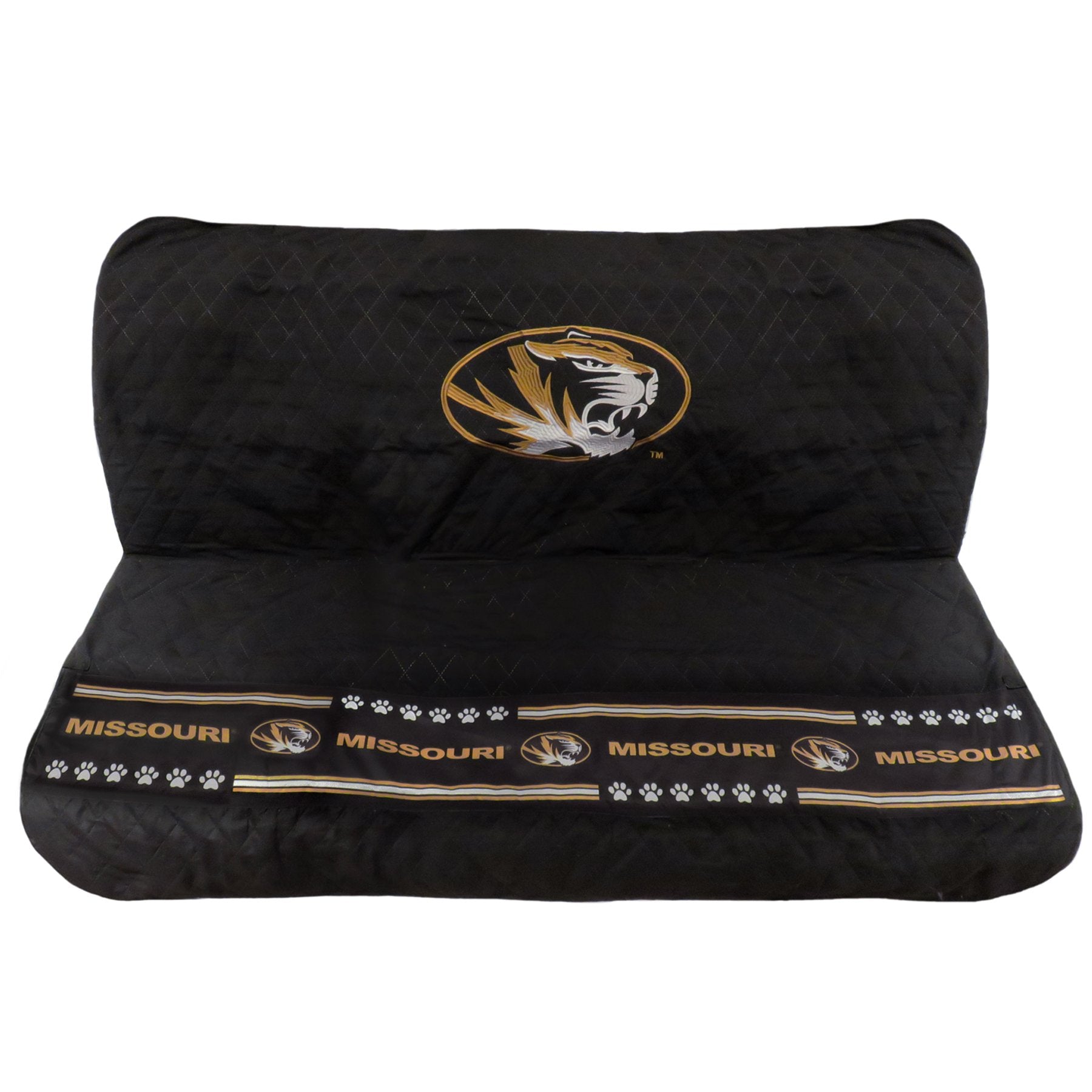 Pets First Collegiate Missouri Tigers Pet Car Seat Cover