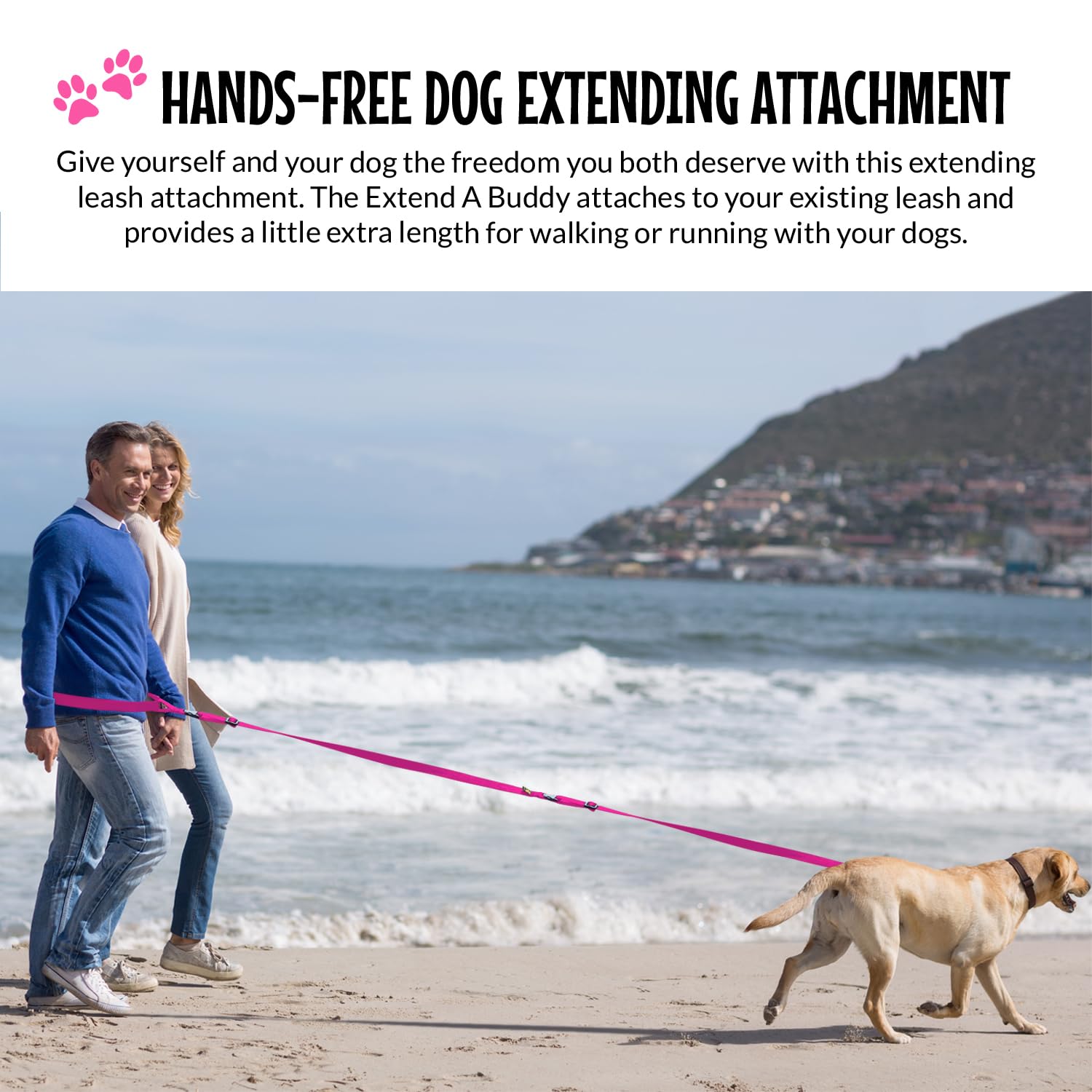 The Buddy System Extend A Buddy Regular Pink