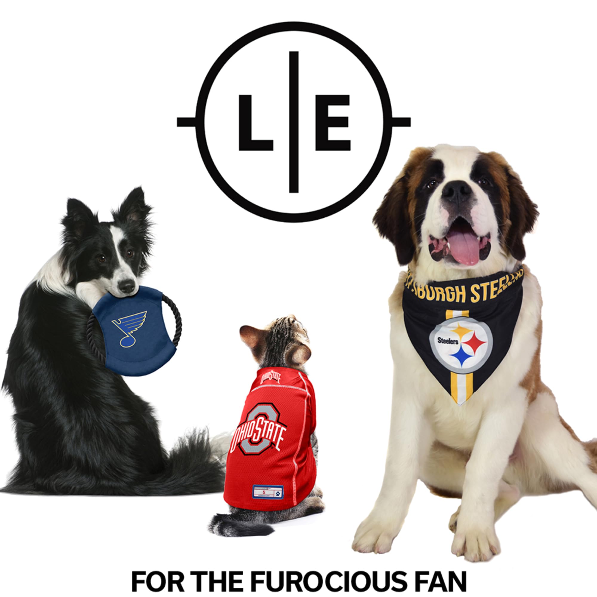 Littlearth NFL Washington Commanders Stretch Pet Jersey, Team Color, Medium