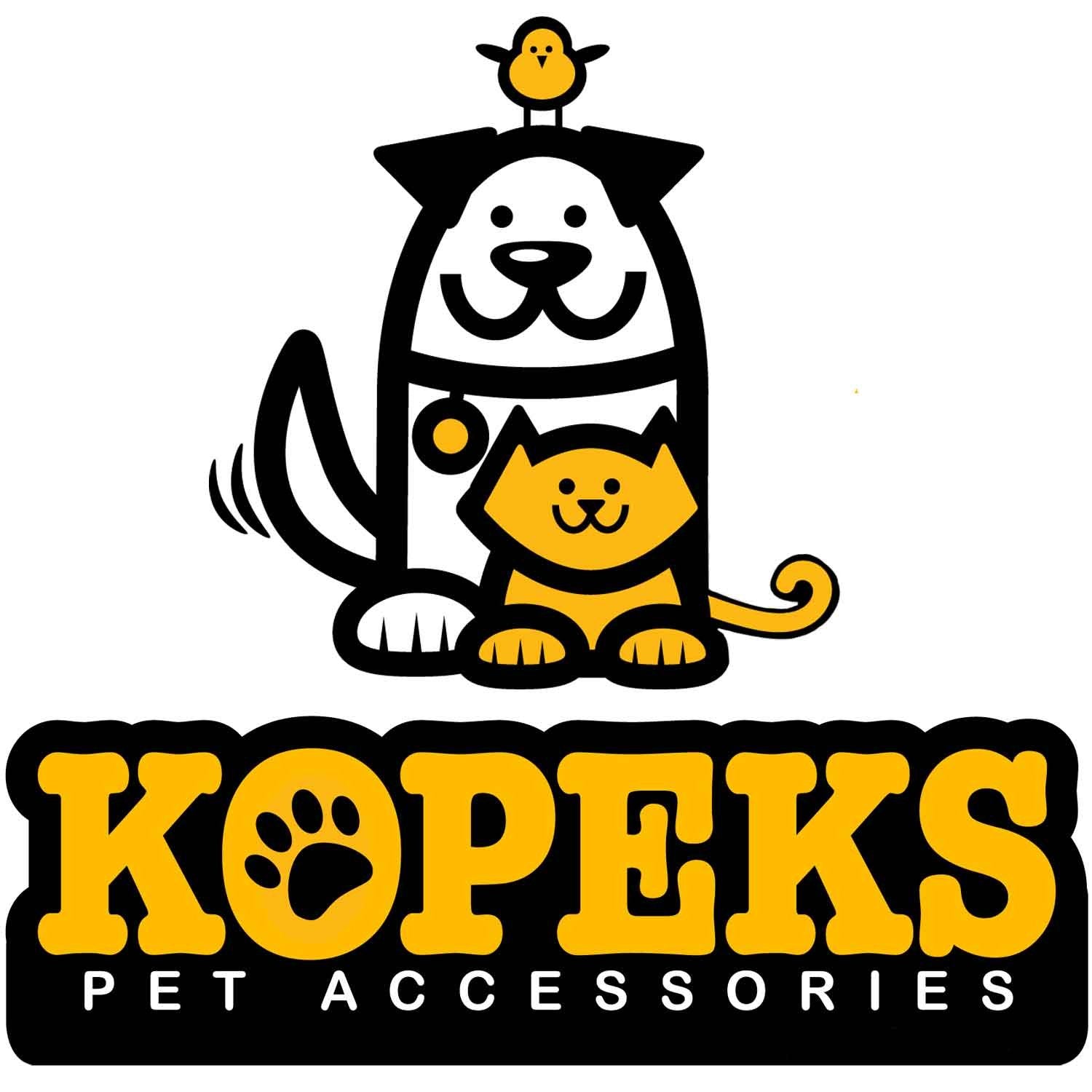 Kopeks Dog Bed Chew Proof Replacement Cover Memory Foam Beds - Extra Large (Jumbo Size) - Fluffy Brown